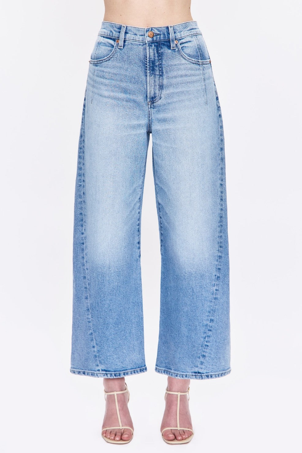 Krya Ankle- High Rise Bowed Ankle