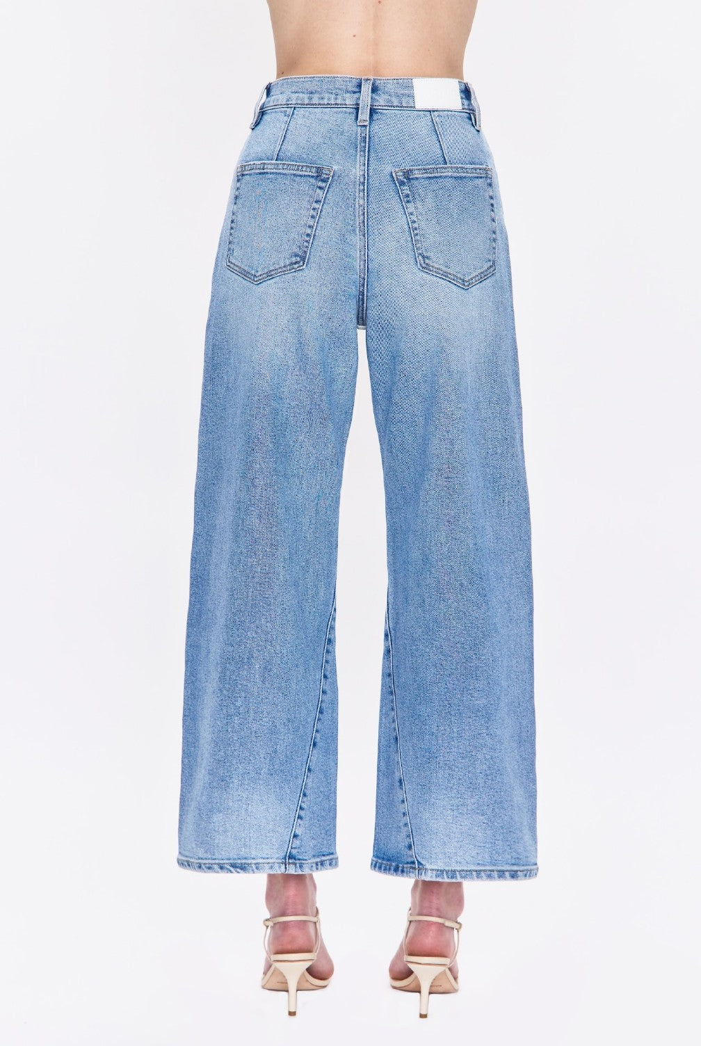 Krya Ankle- High Rise Bowed Ankle