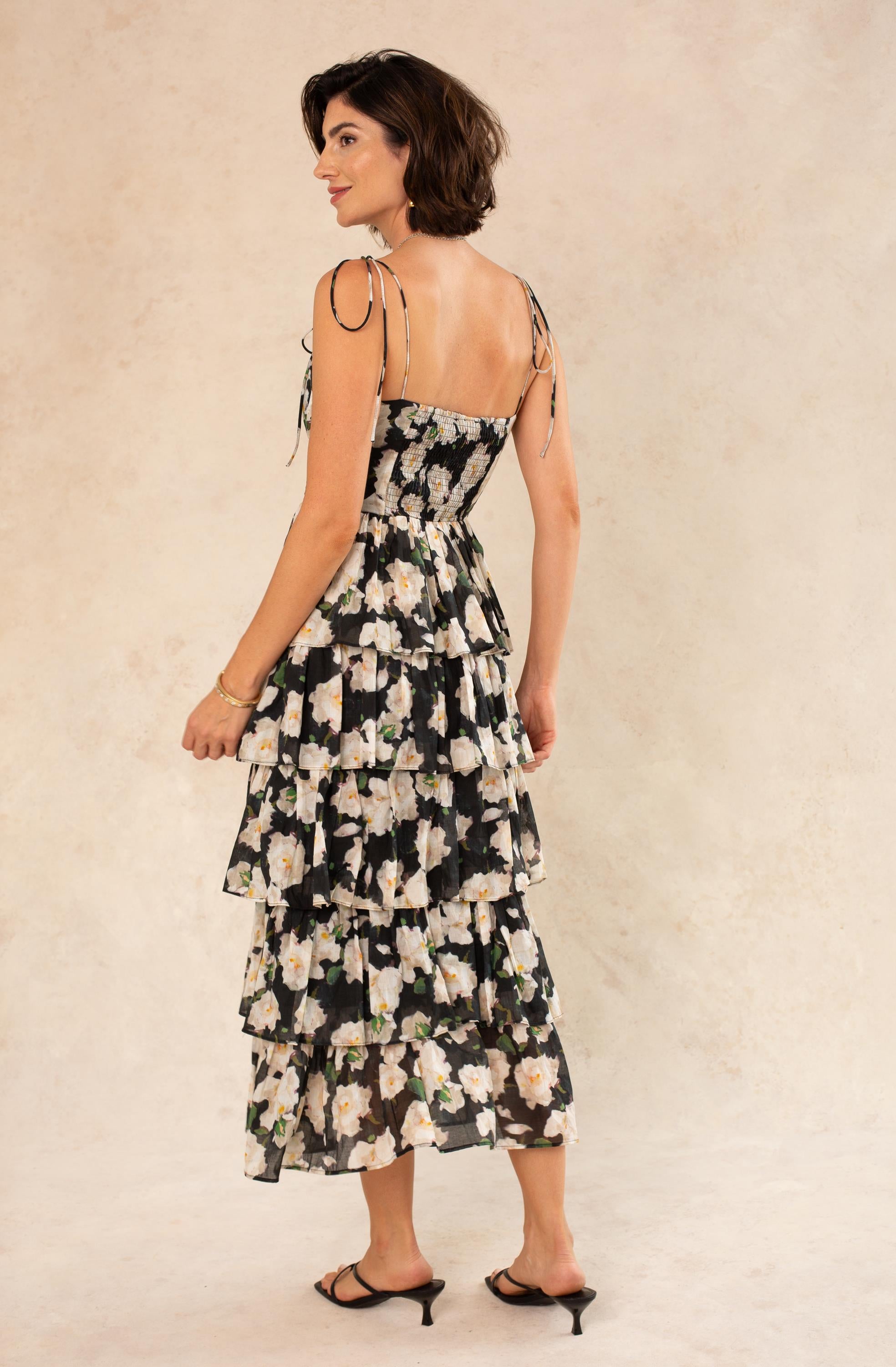 Farrah Tiered Maxi Dress