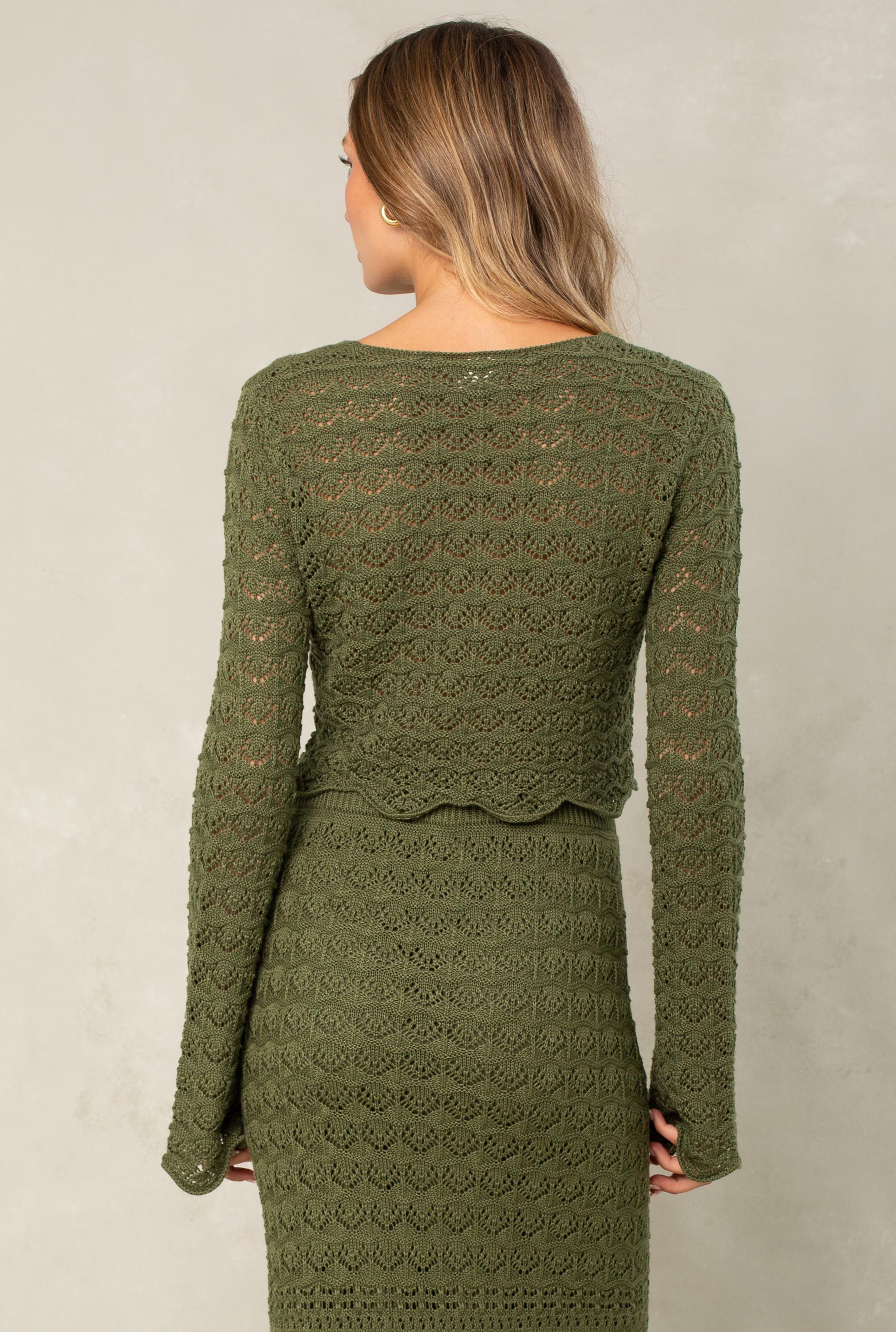 Andrea Two Tie Cardigan