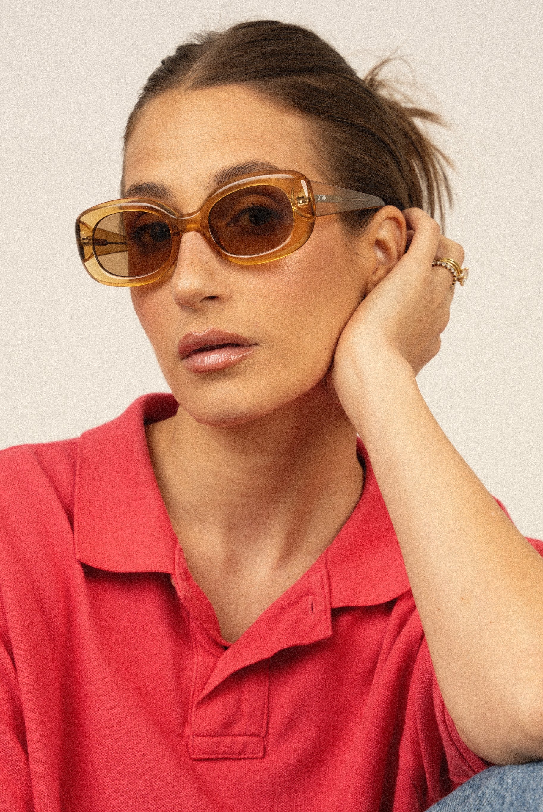 Viv Transparent Gold