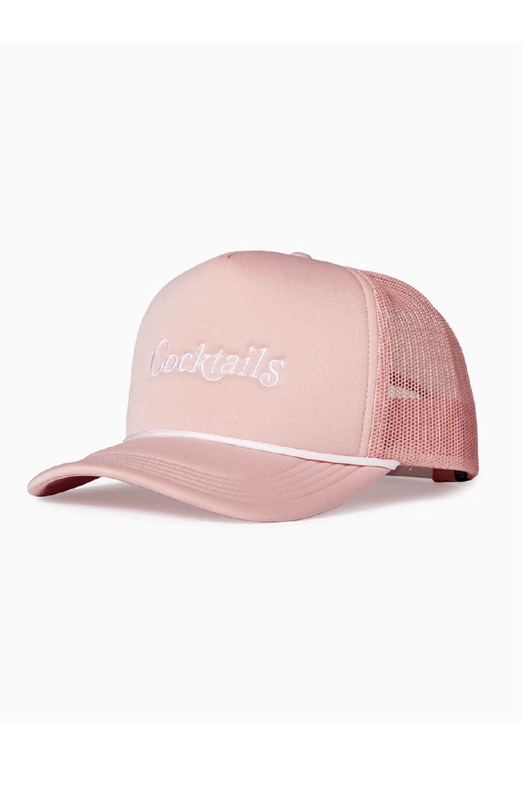 Cocktails Foam Trucker Hat