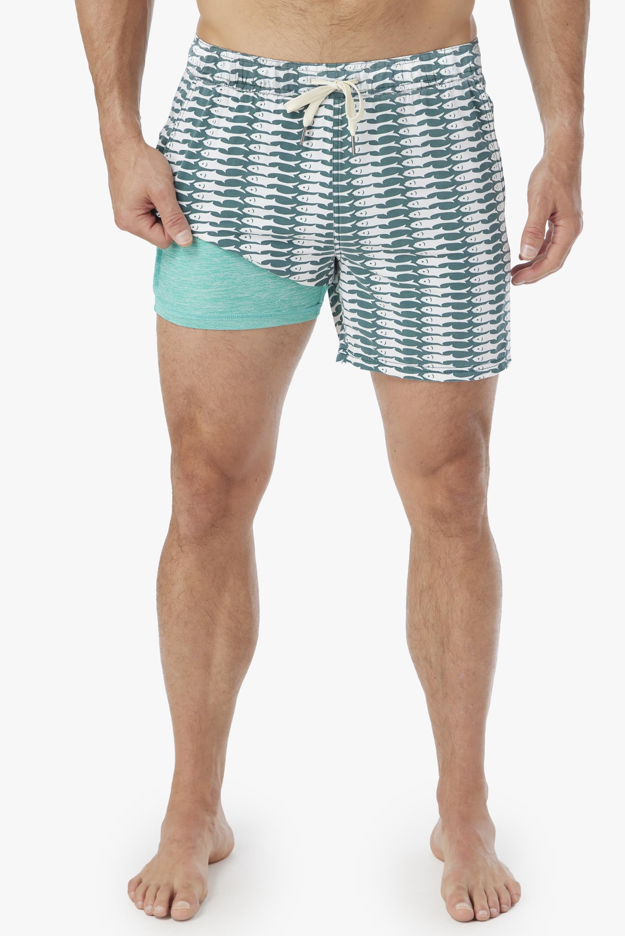 The Bungalow Trunk 5-inch Inseam