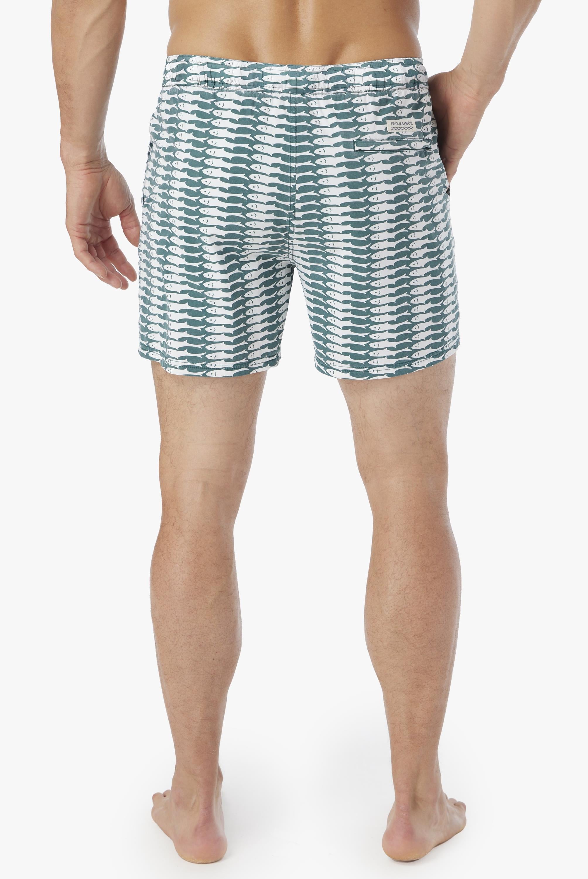 The Bungalow Trunk 5-inch Inseam