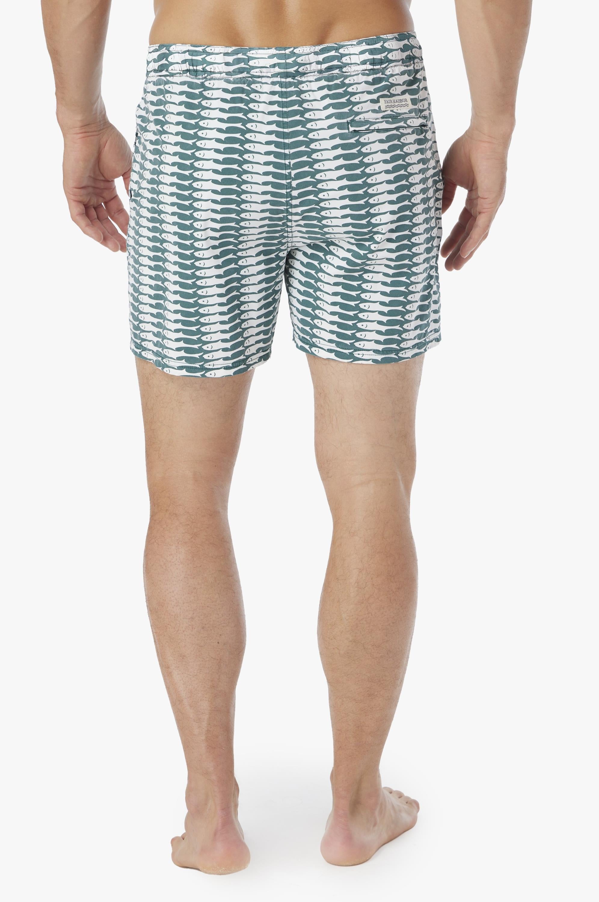 The Bungalow Trunk 5-inch Inseam