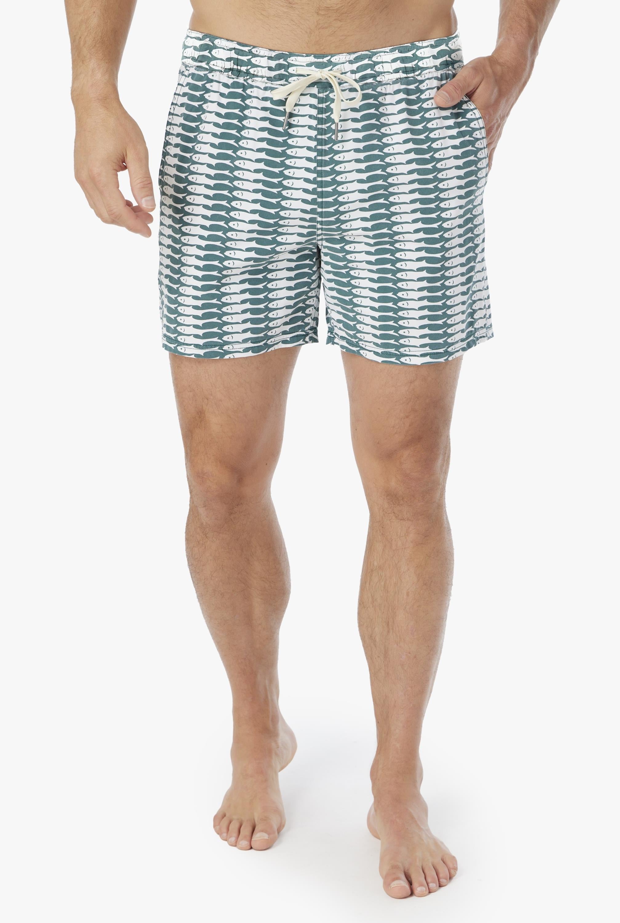 The Bungalow Trunk 5-inch Inseam