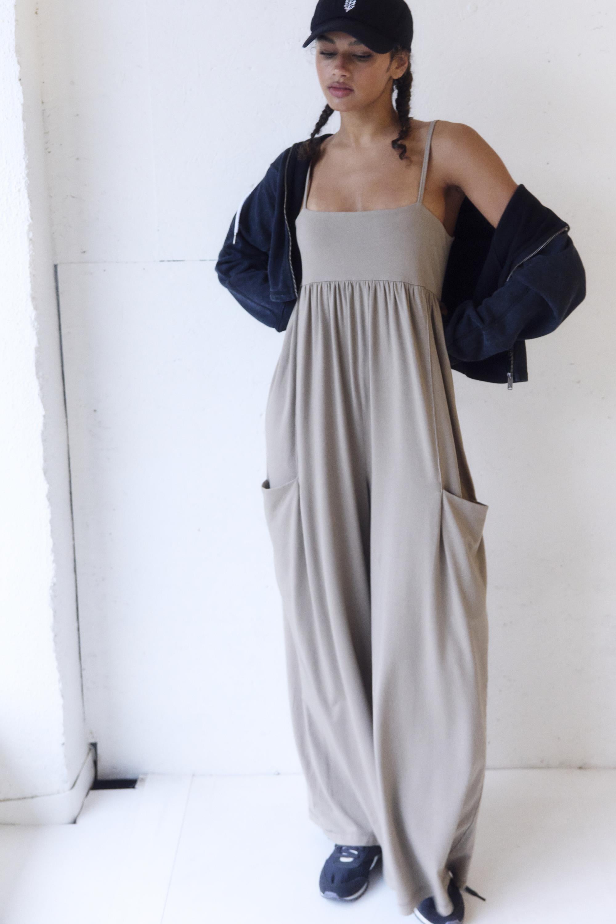 Hot Shot Strappy Jumpsuit