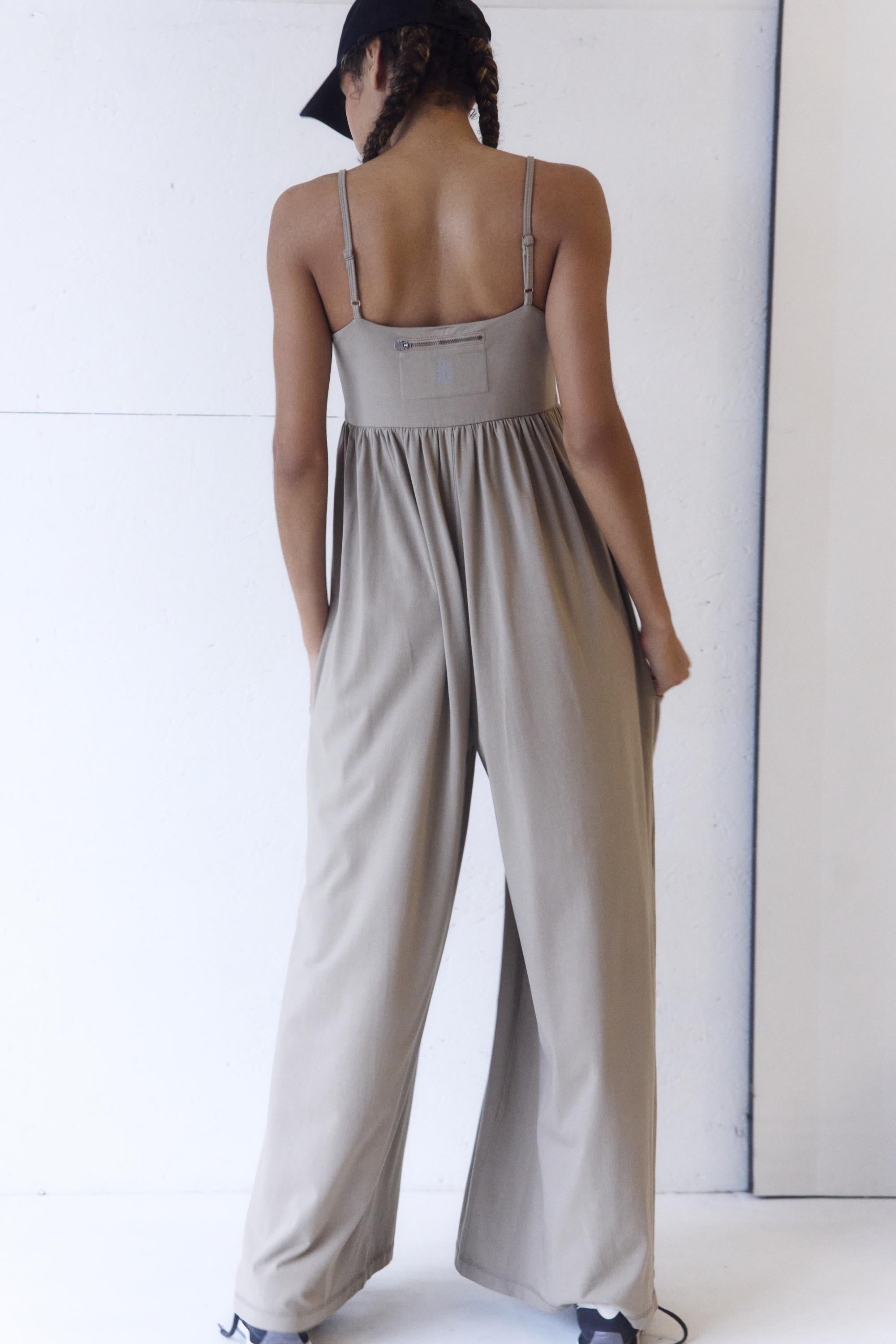 Hot Shot Strappy Jumpsuit