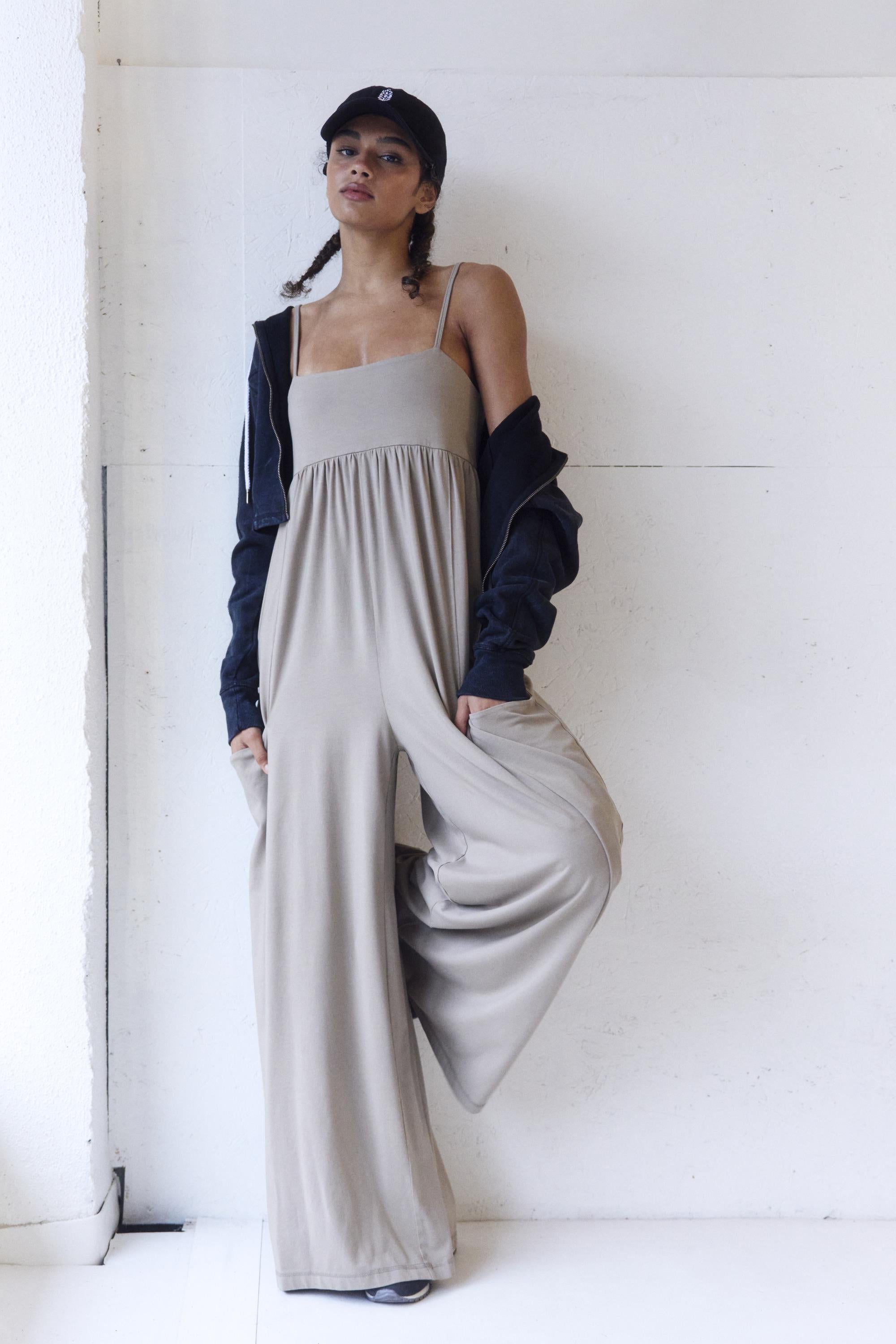 Hot Shot Strappy Jumpsuit
