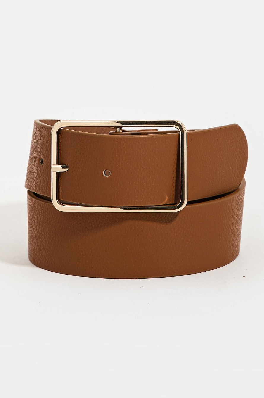 Brown Square Belt