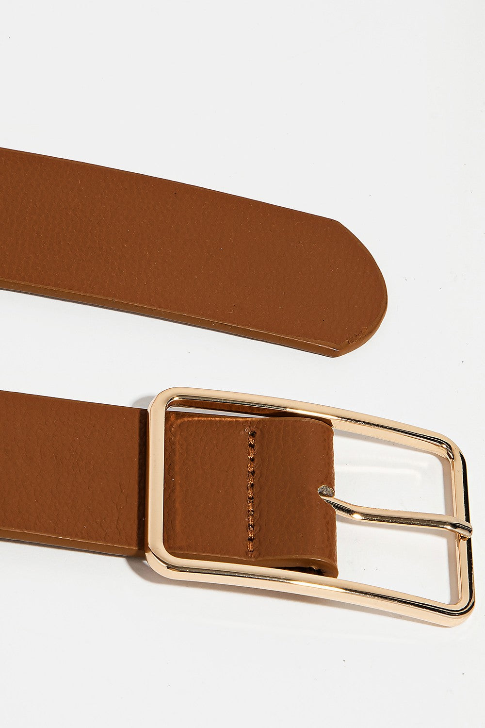 Brown Square Belt