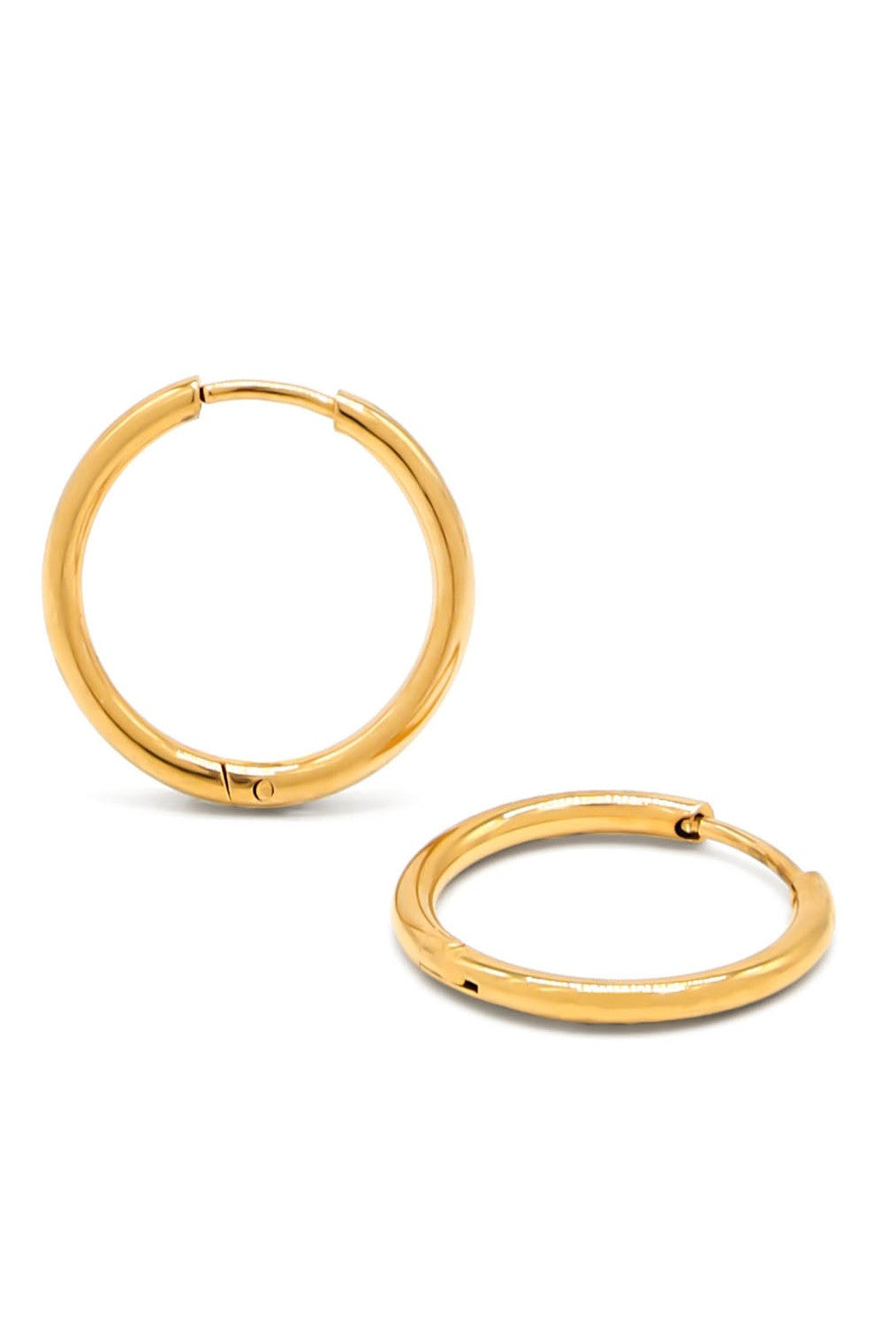 Hypoallergenic Hoops