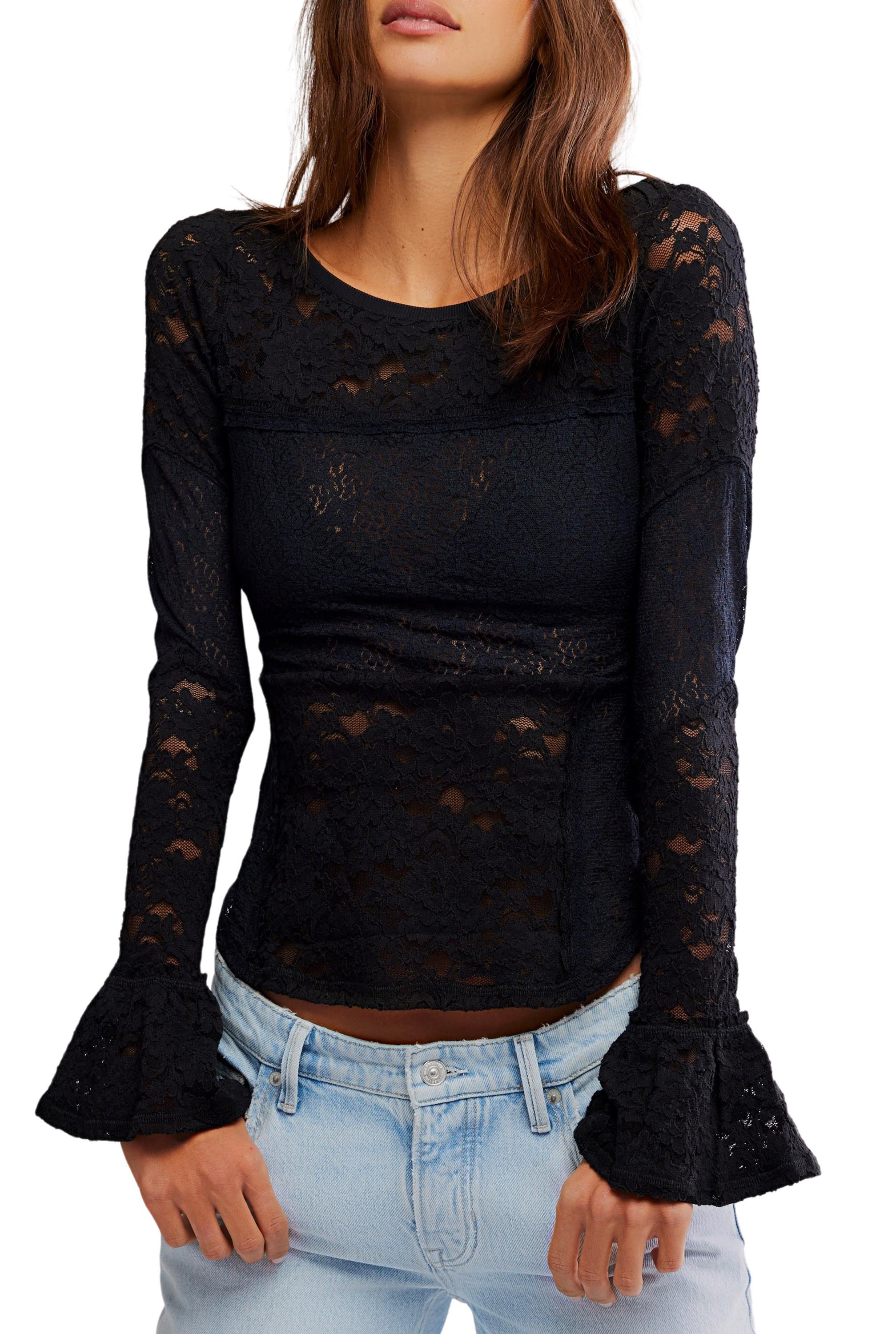 Lace Layering Knit