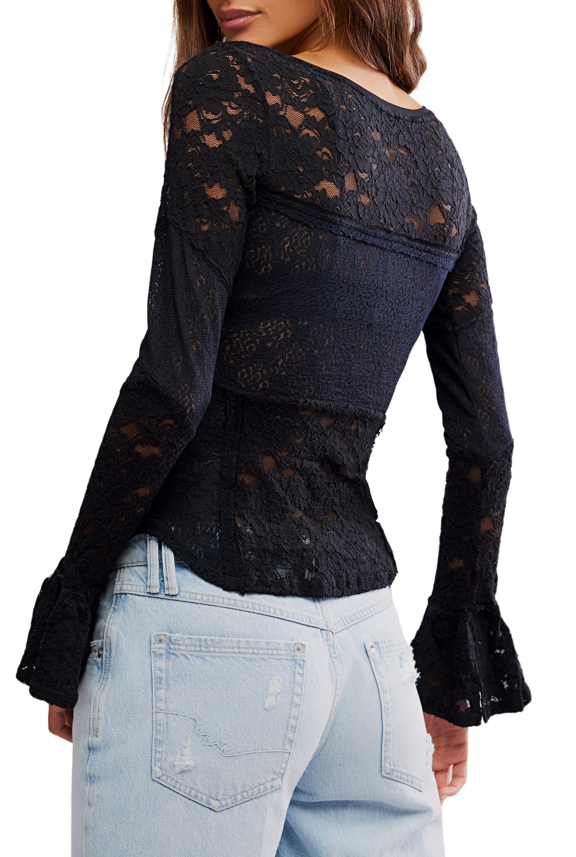 Lace Layering Knit