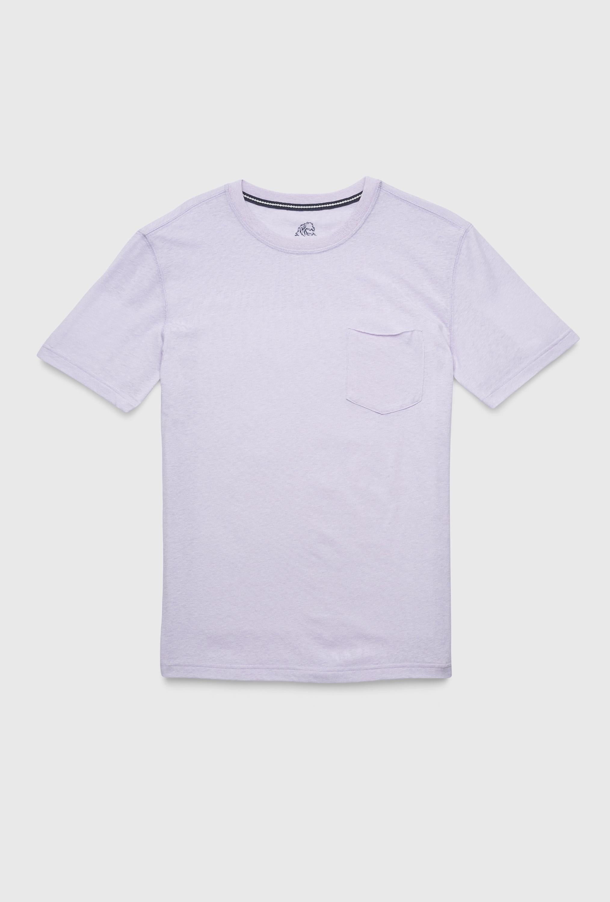 Nick Short Sleeve Slub Pocket Tee