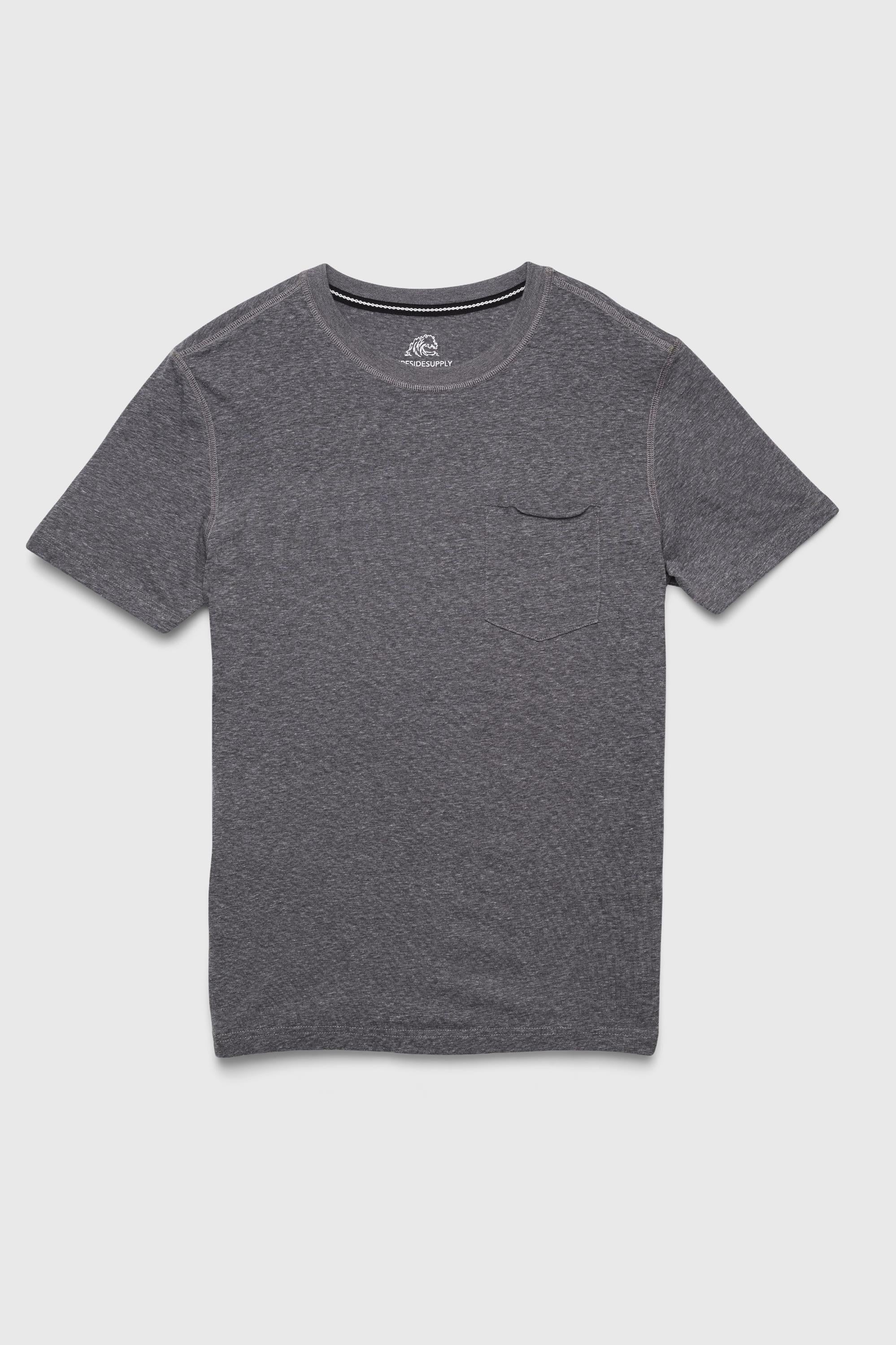 Nick Short Sleeve Slub Pocket Tee