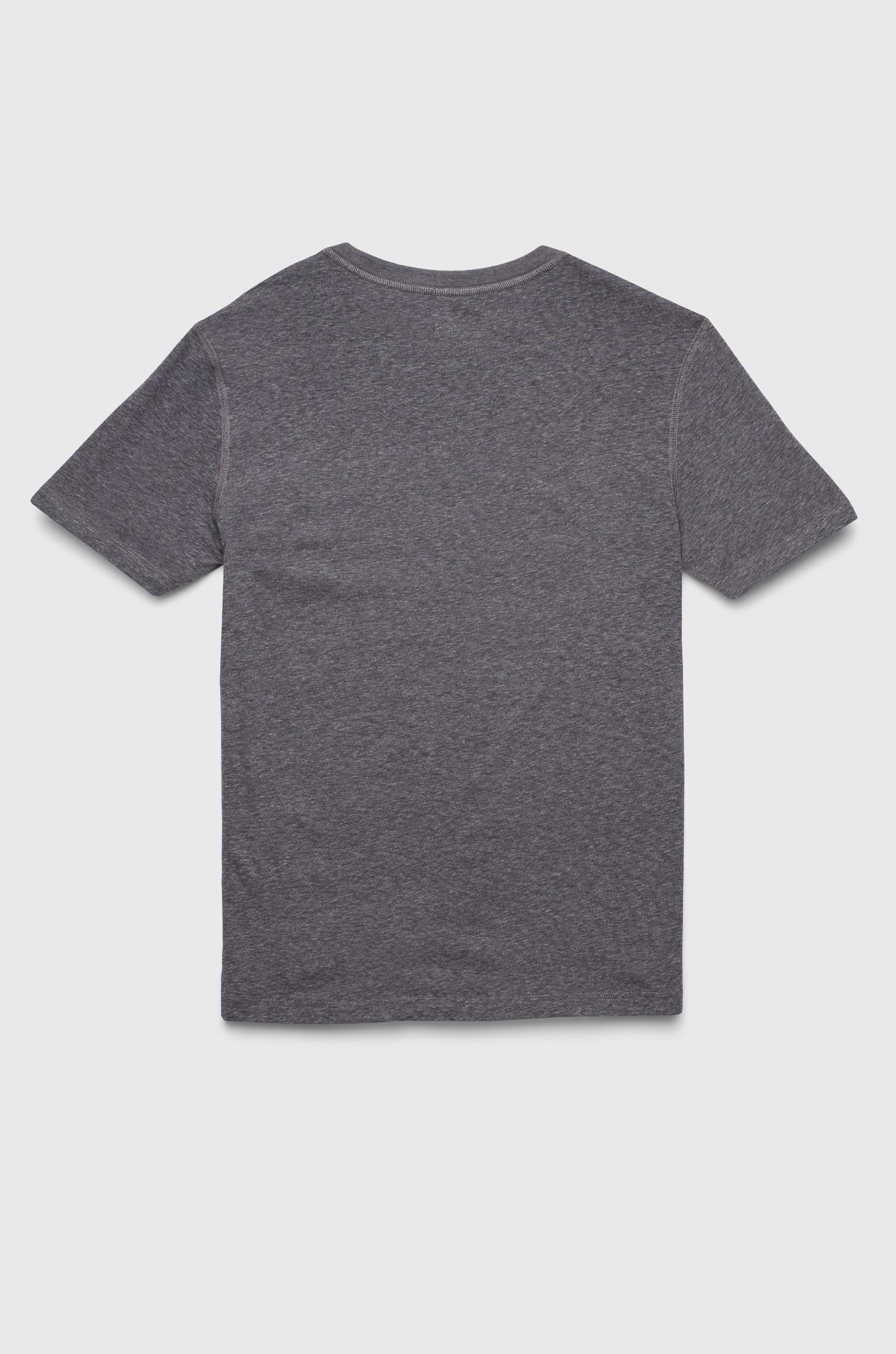 Nick Short Sleeve Slub Pocket Tee