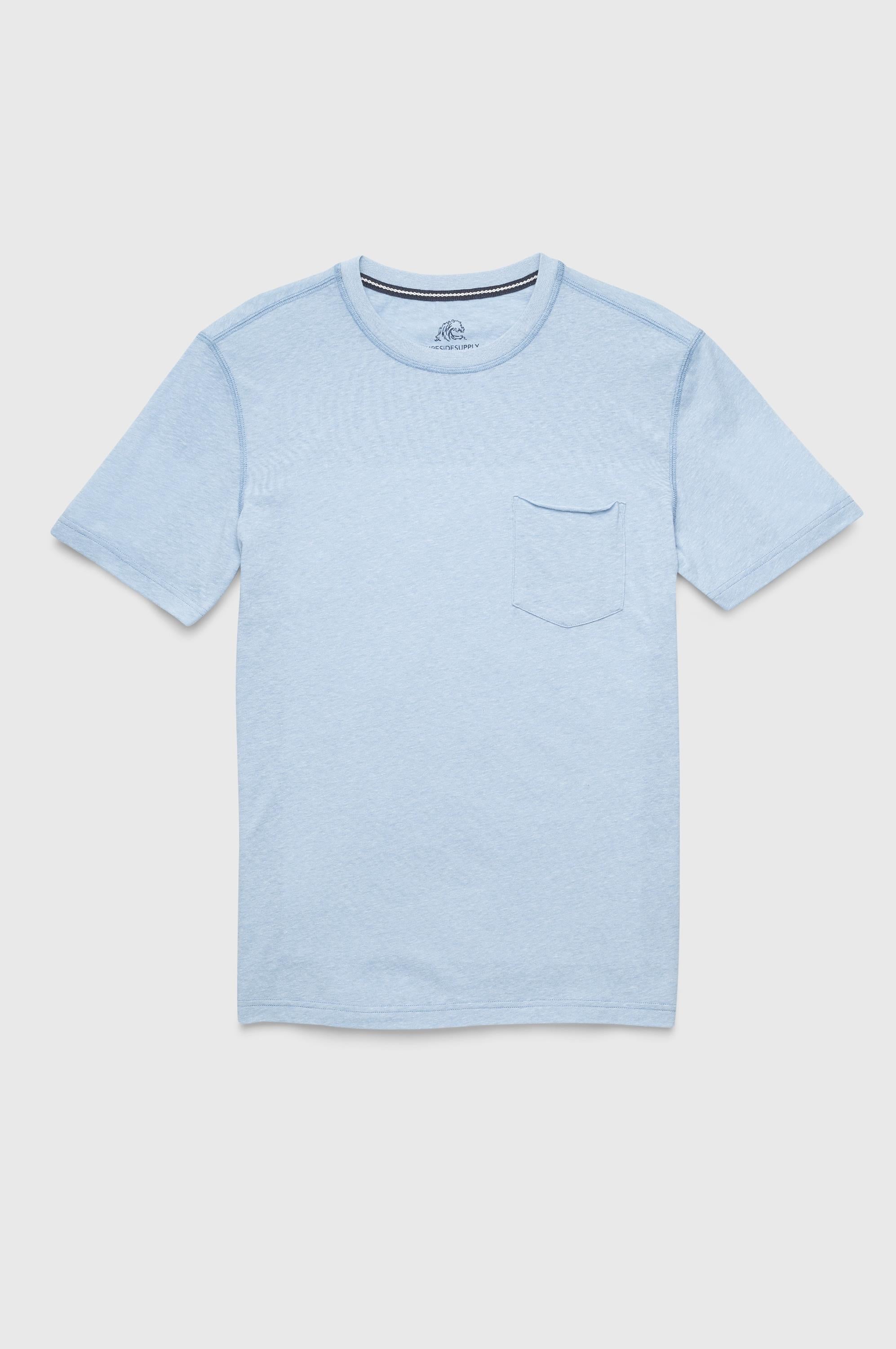 Nick Short Sleeve Slub Pocket Tee