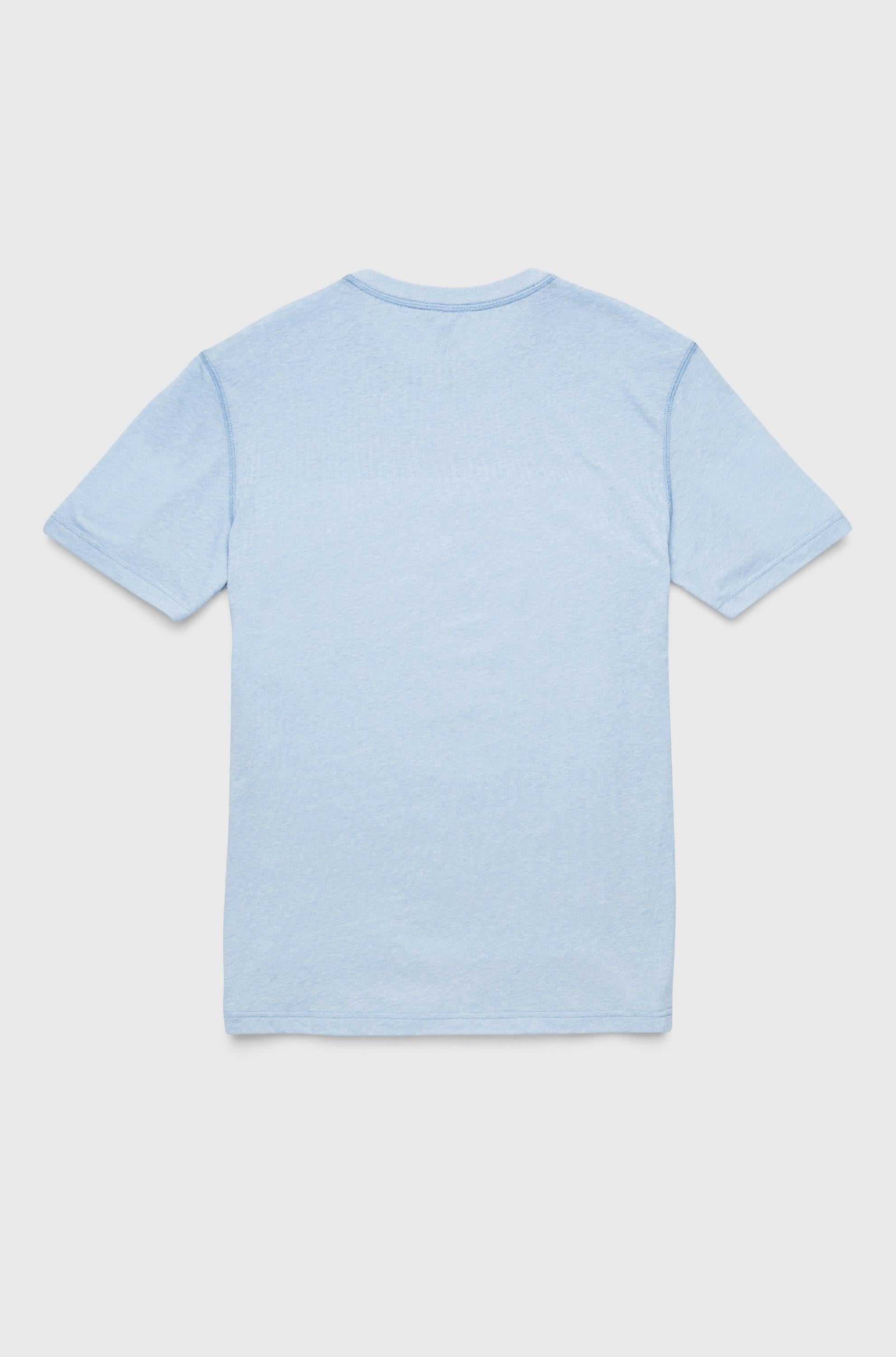 Nick Short Sleeve Slub Pocket Tee