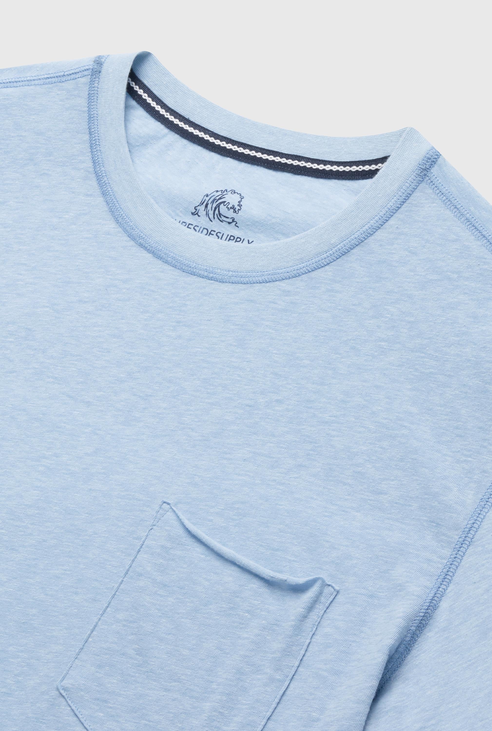 Nick Short Sleeve Slub Pocket Tee