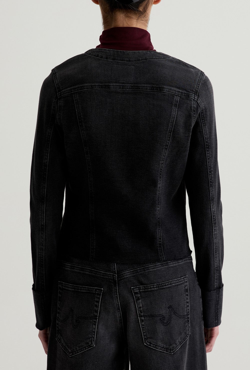 Black Denim Robyn Jacket