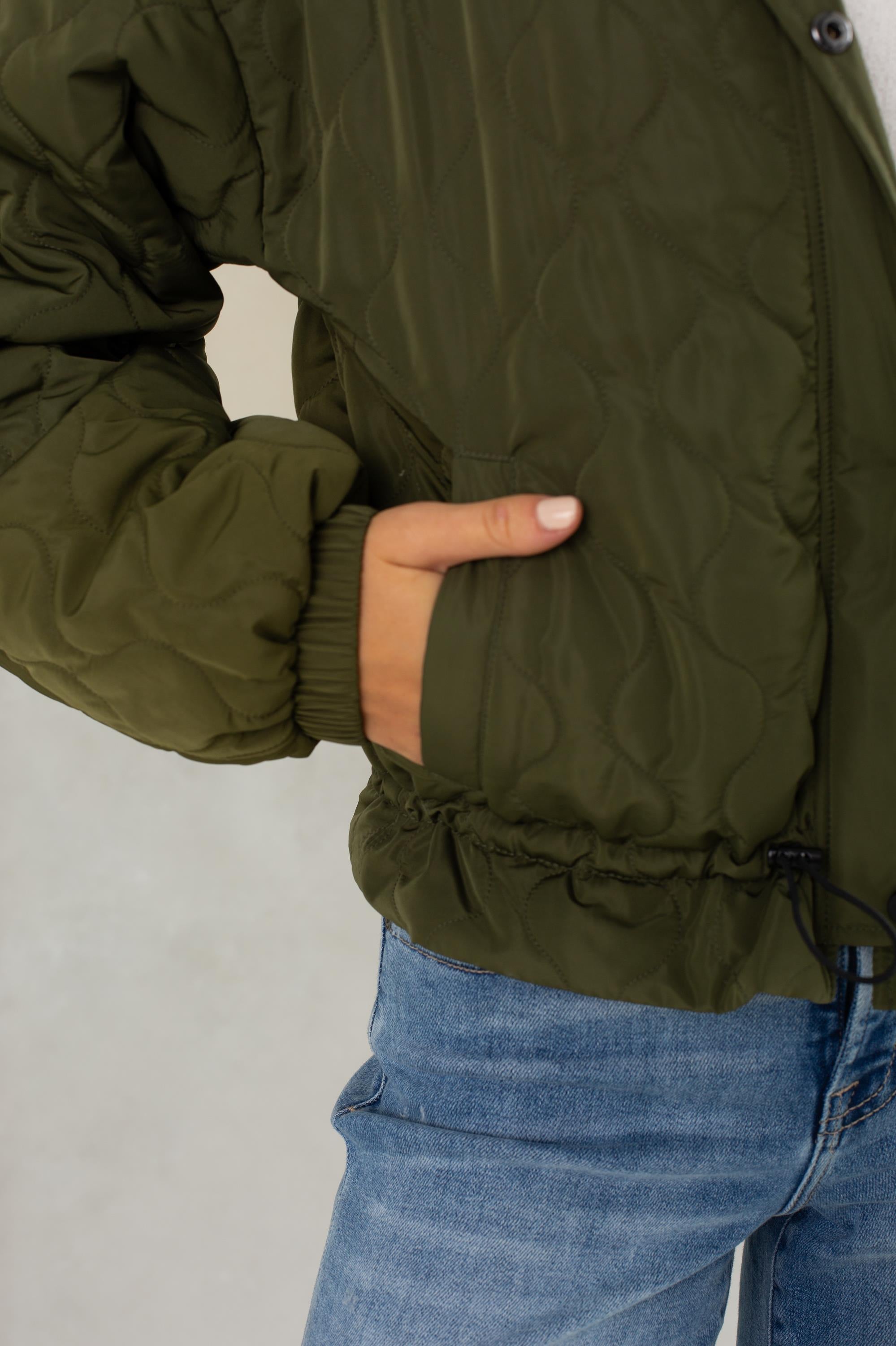 Stevie Quilted Jacket