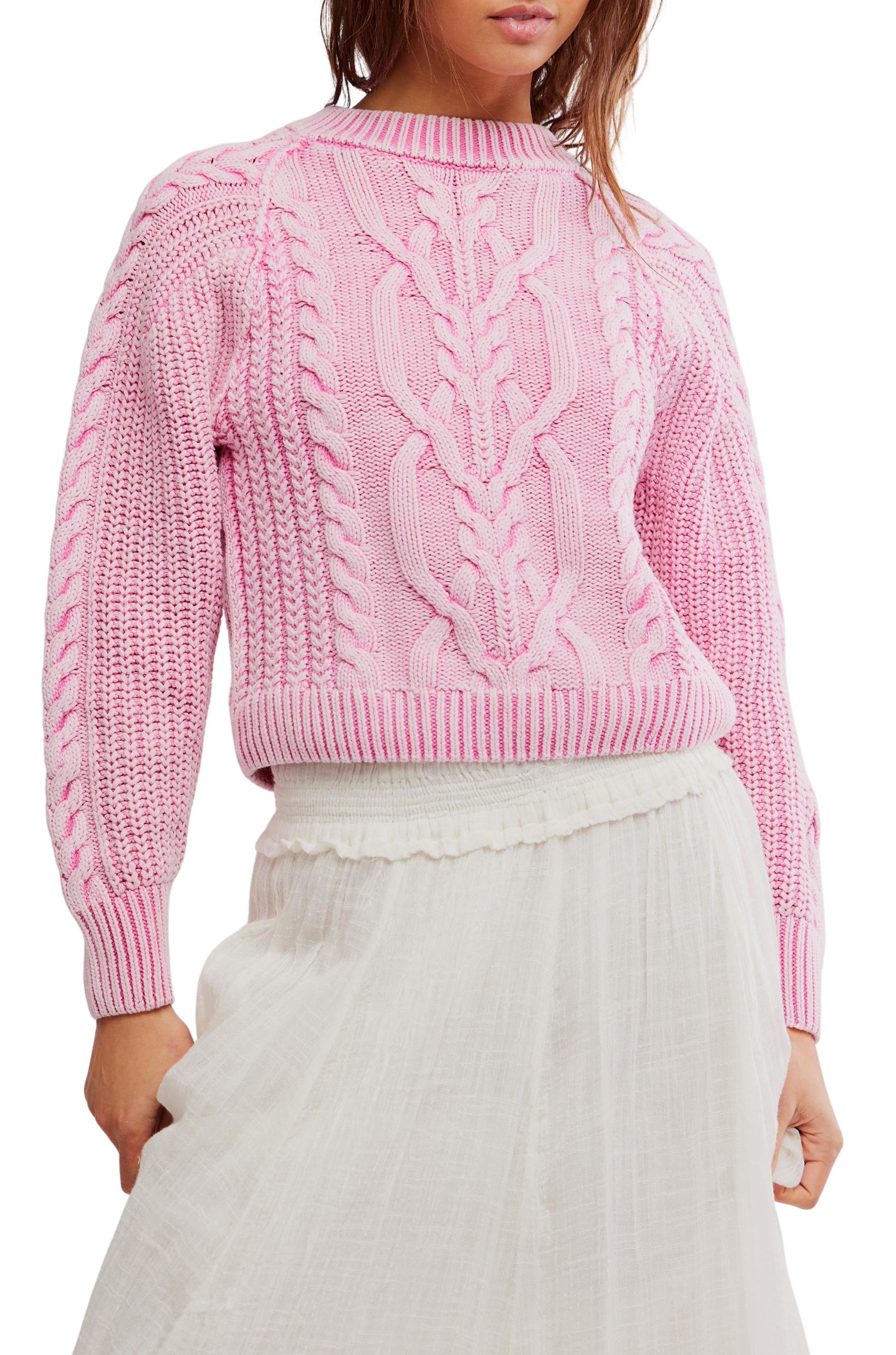 Frankie Cable Sweater