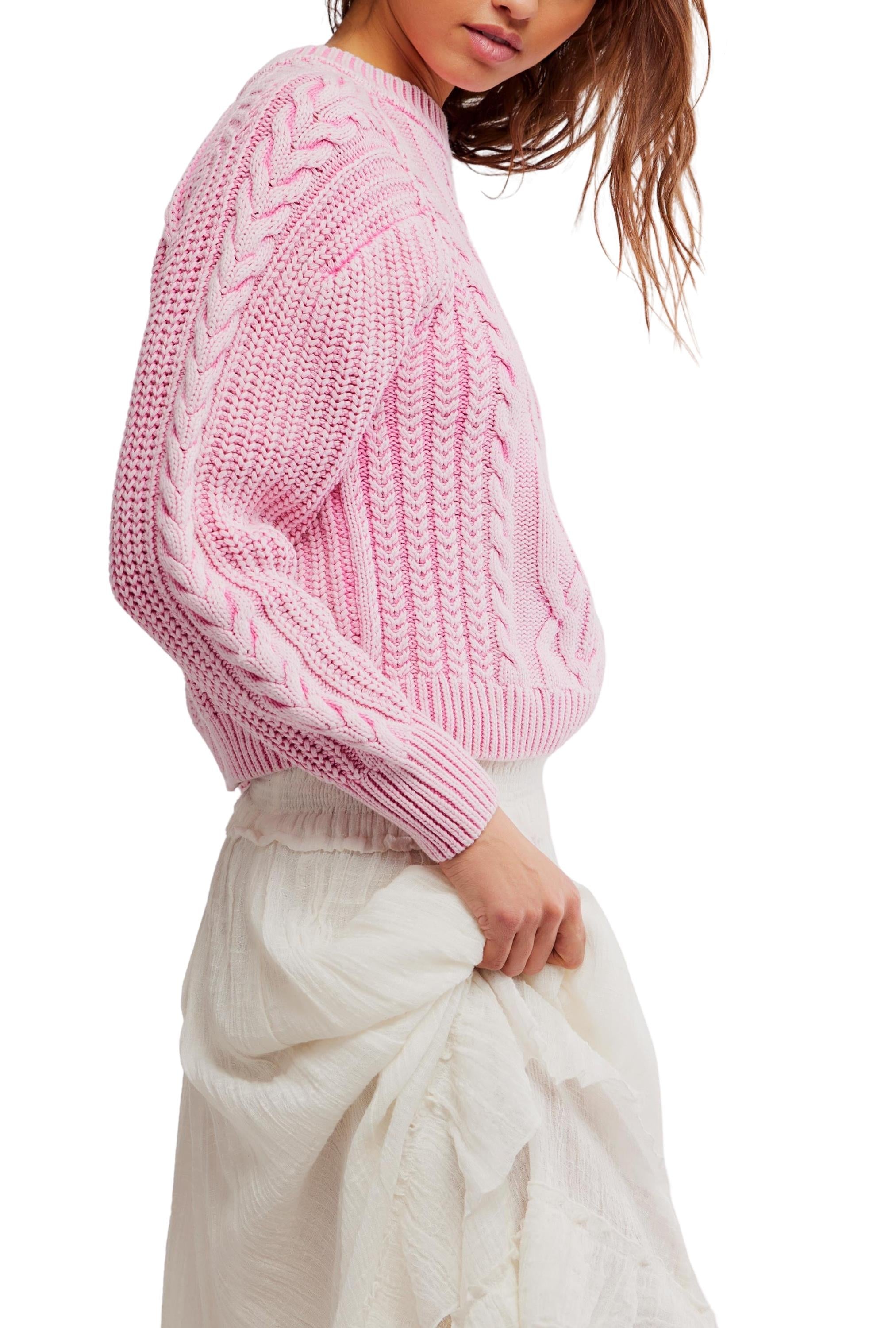 Frankie Cable Sweater