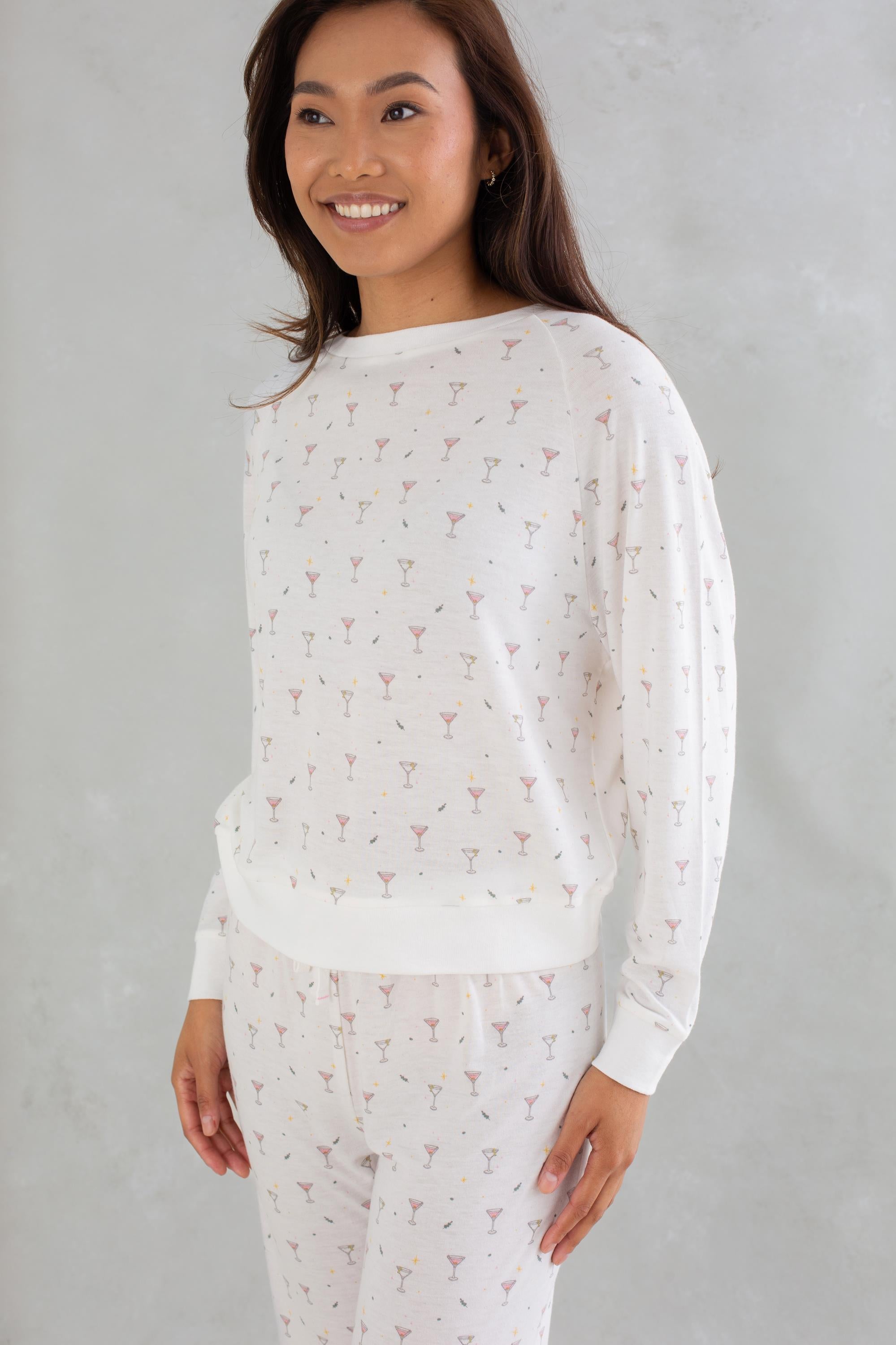 Cozy Long Sleeve Sleep Top