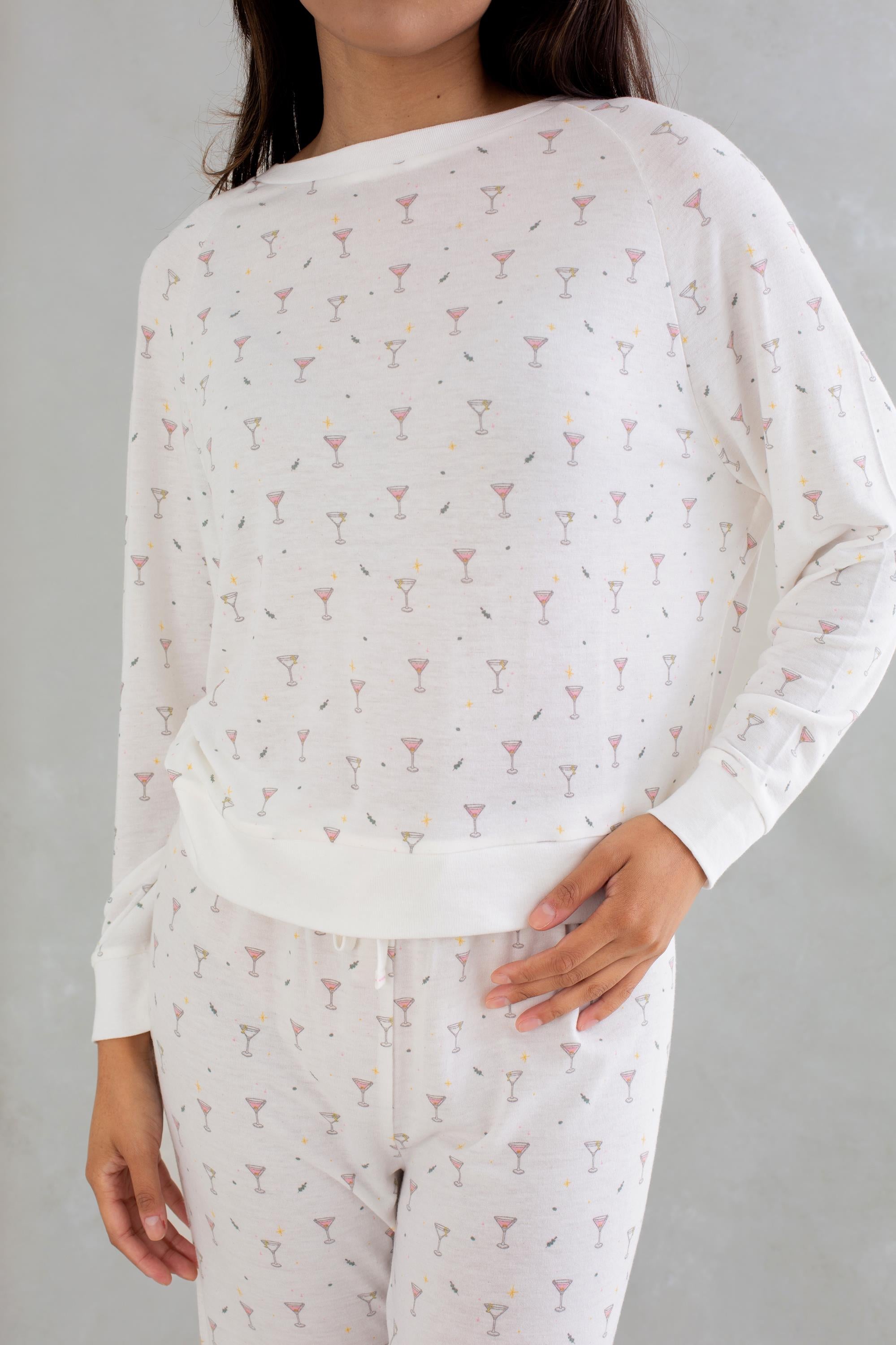 Cozy Long Sleeve Sleep Top