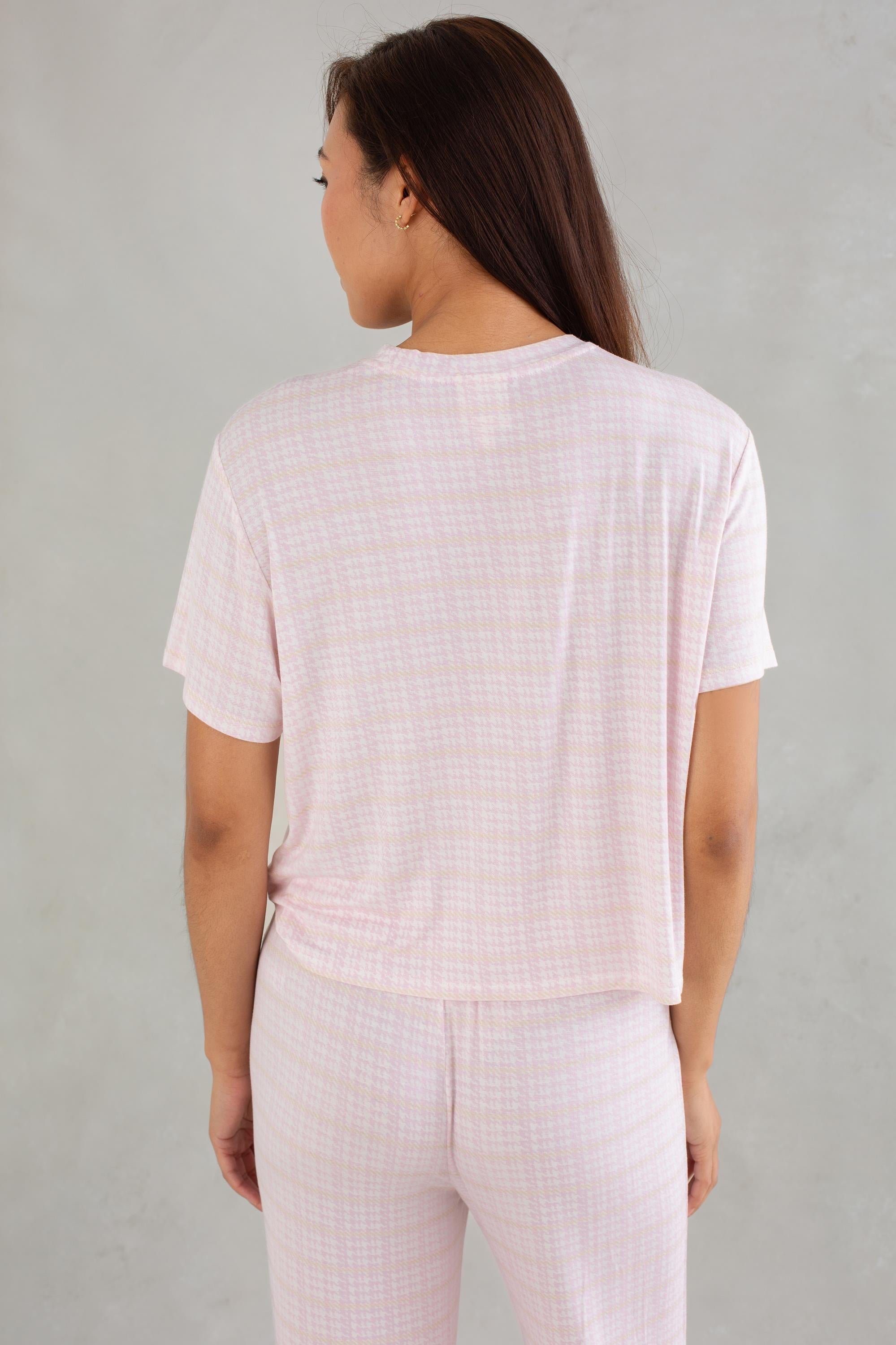 Cozy Short Sleeve Top