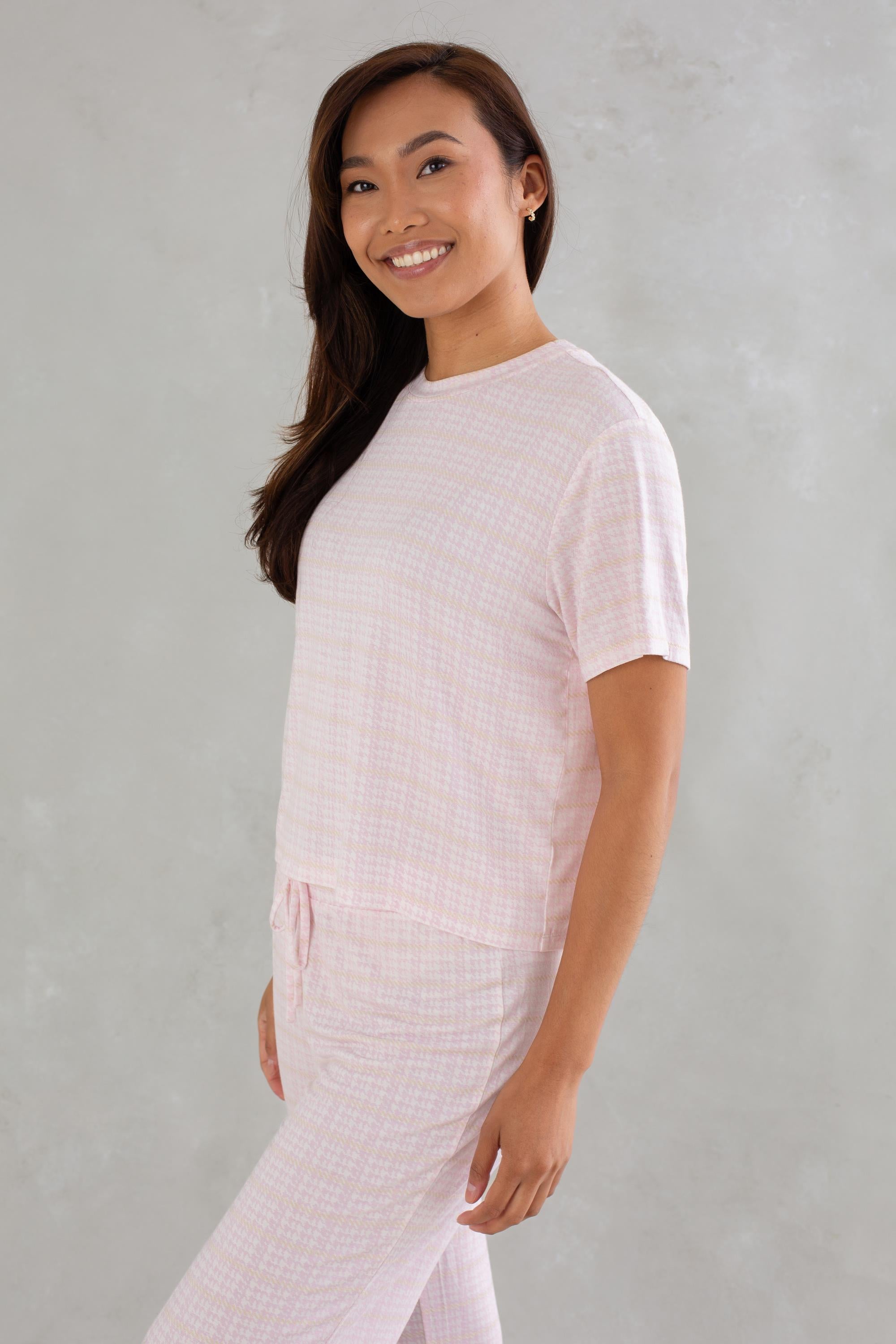 Cozy Short Sleeve Top