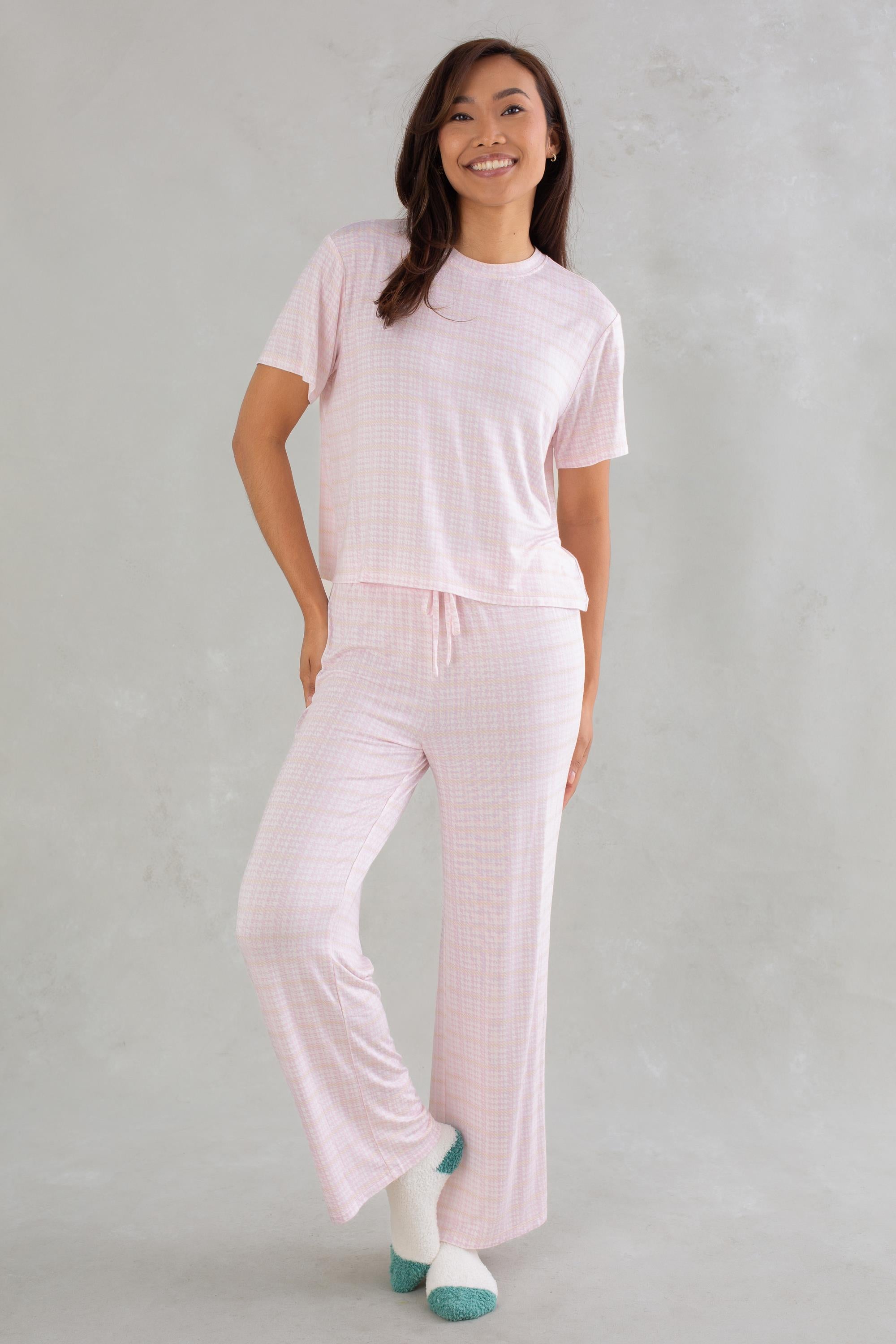 Cozy Short Sleeve Top