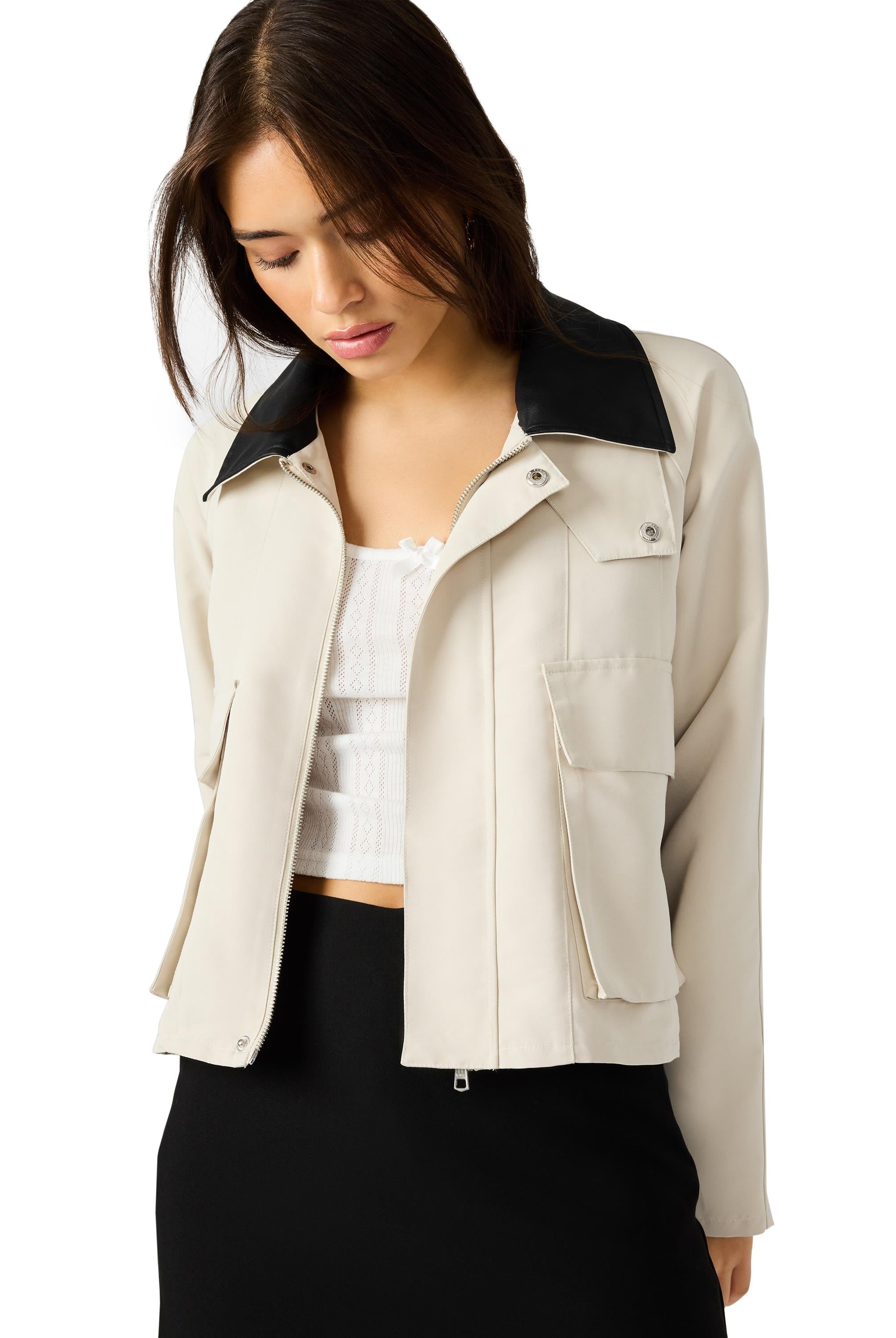 Justina Barn Jacket