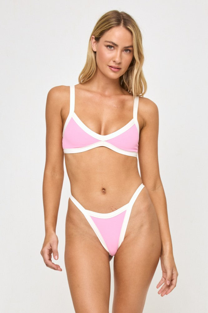 Black/Cream Mackenzie Bottom