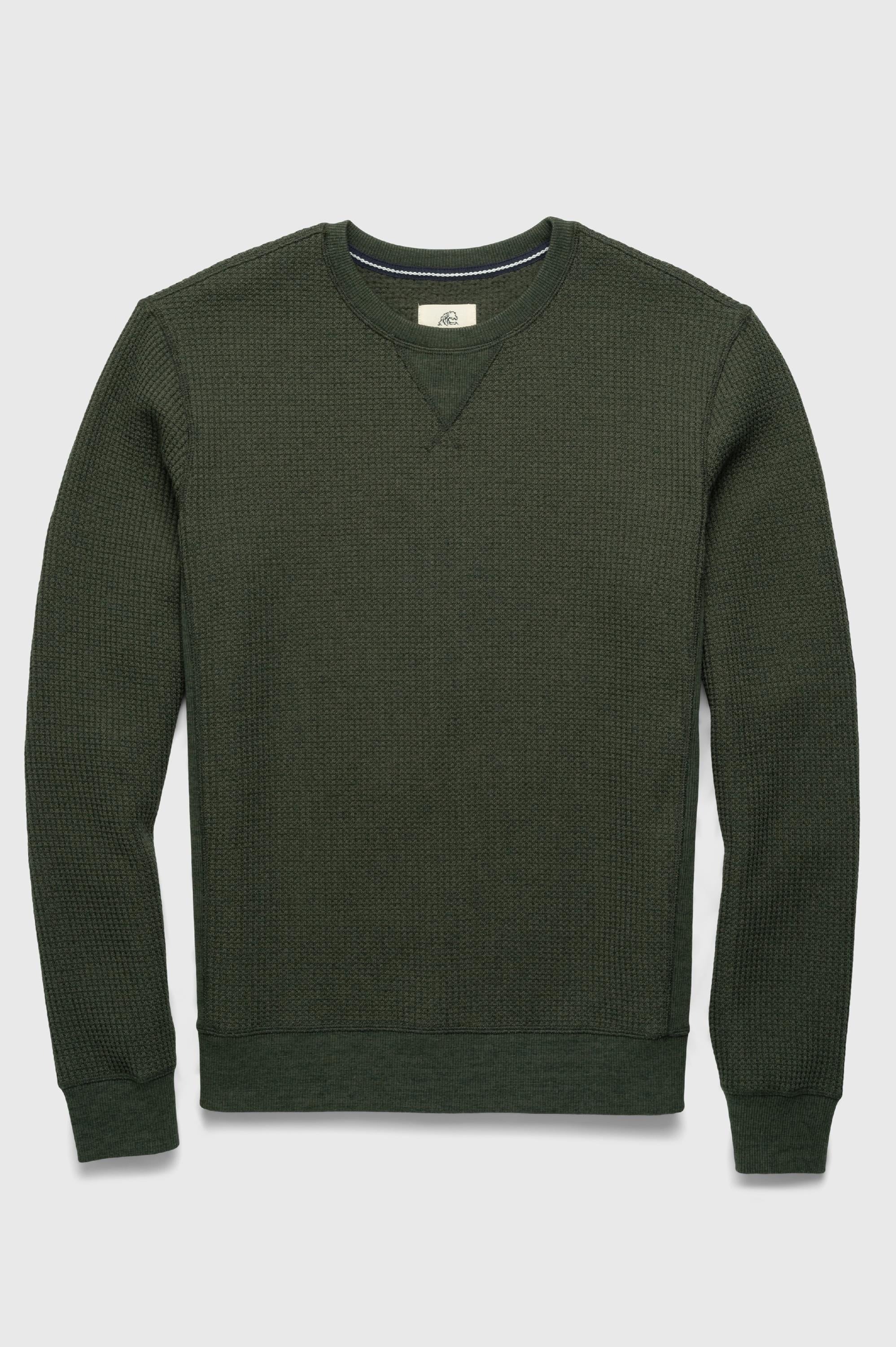 Waffle Thermal Crewneck