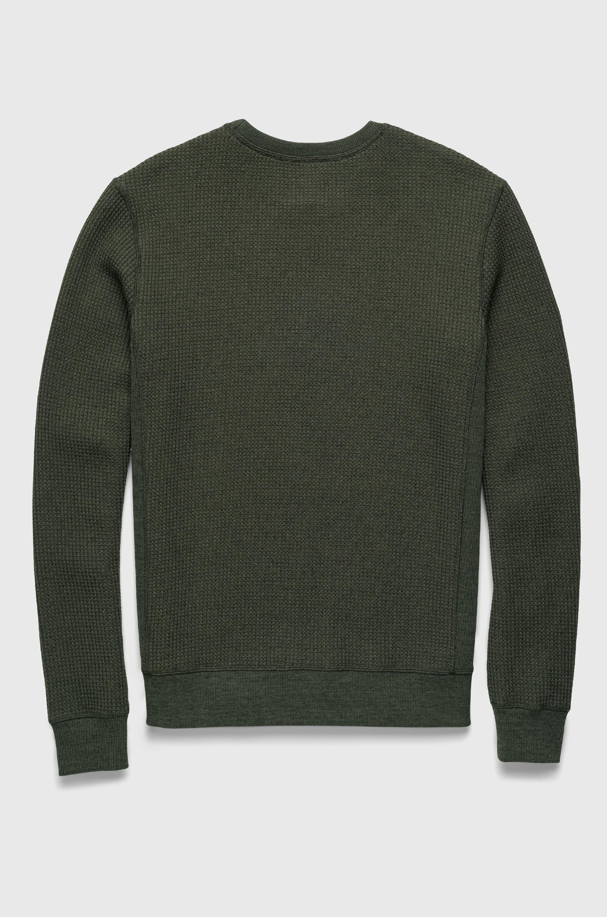 Waffle Thermal Crewneck