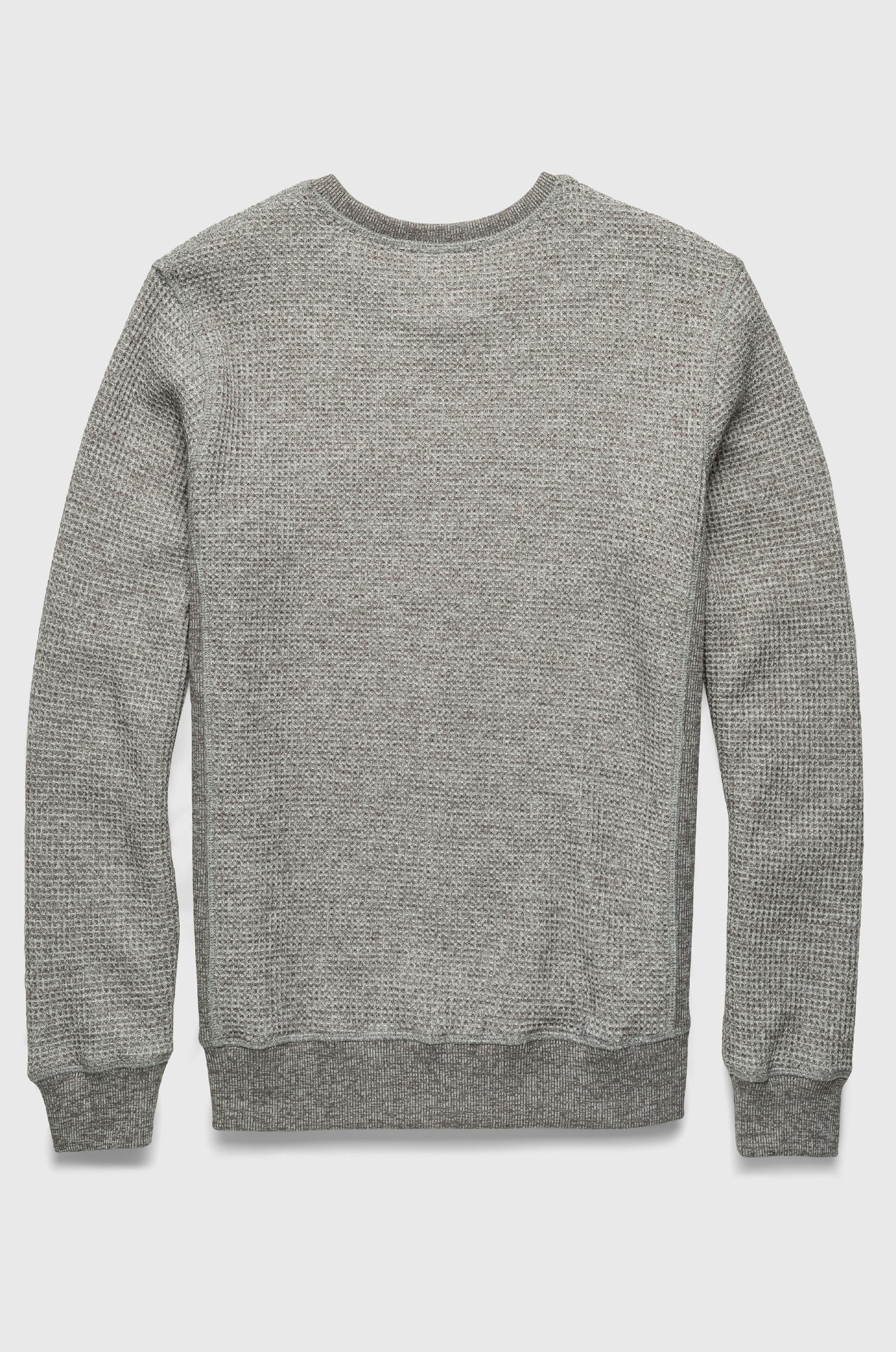 Waffle Thermal Crewneck