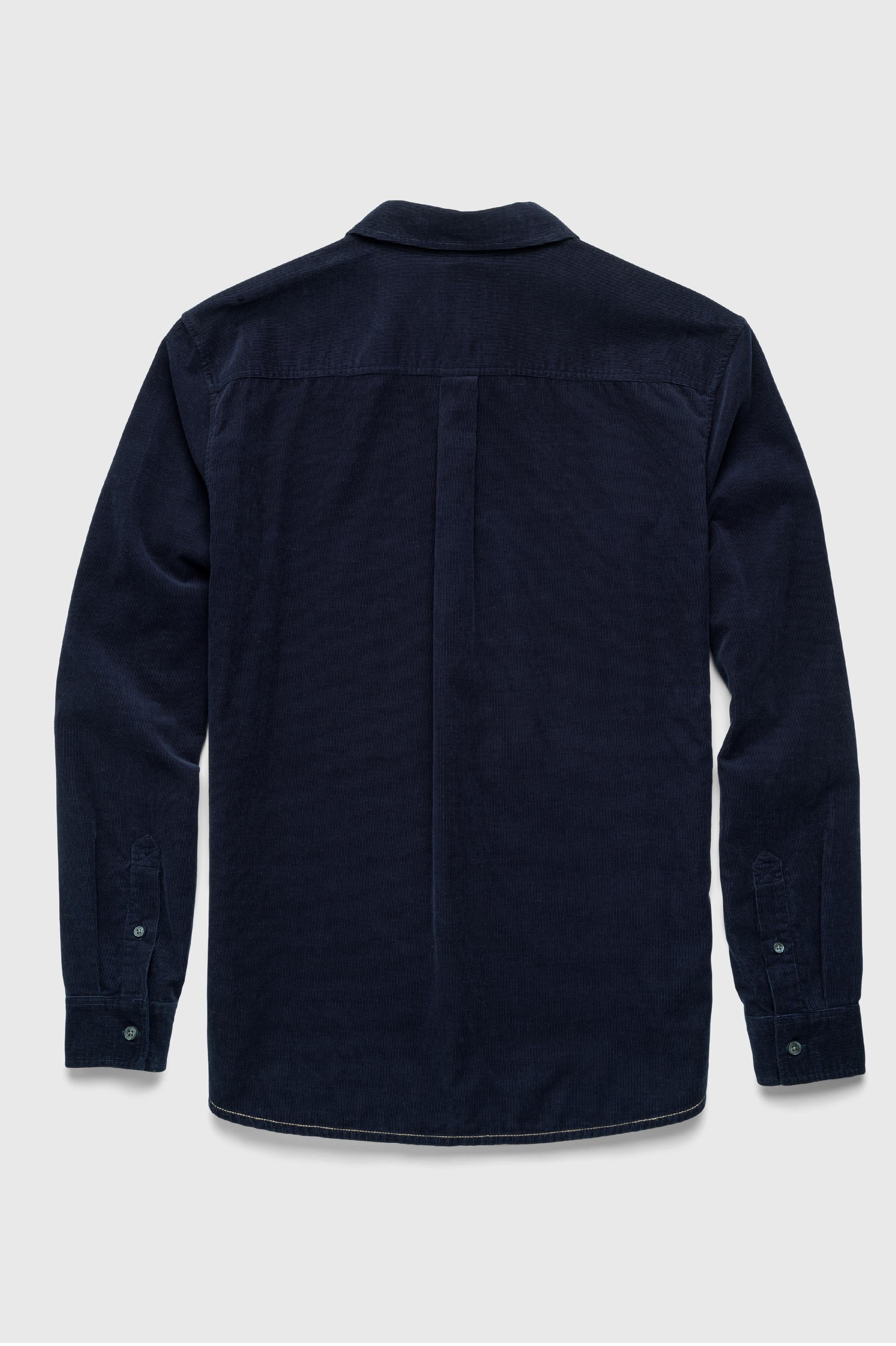 Brian Long Sleeve Baby Corduroy 1 Pocket Shirt