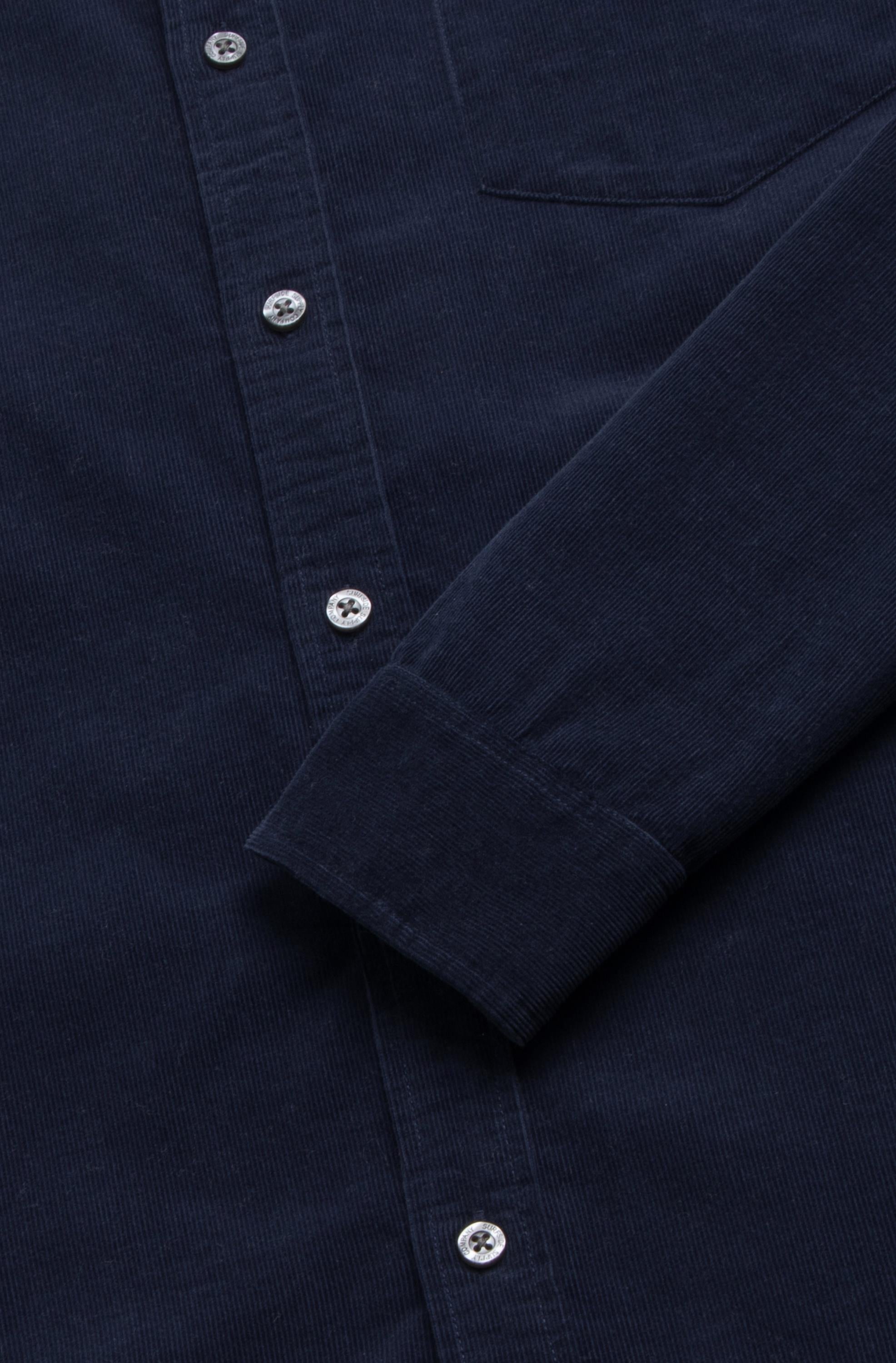 Brian Long Sleeve Baby Corduroy 1 Pocket Shirt