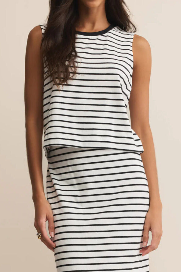 Sloane Stripe Top