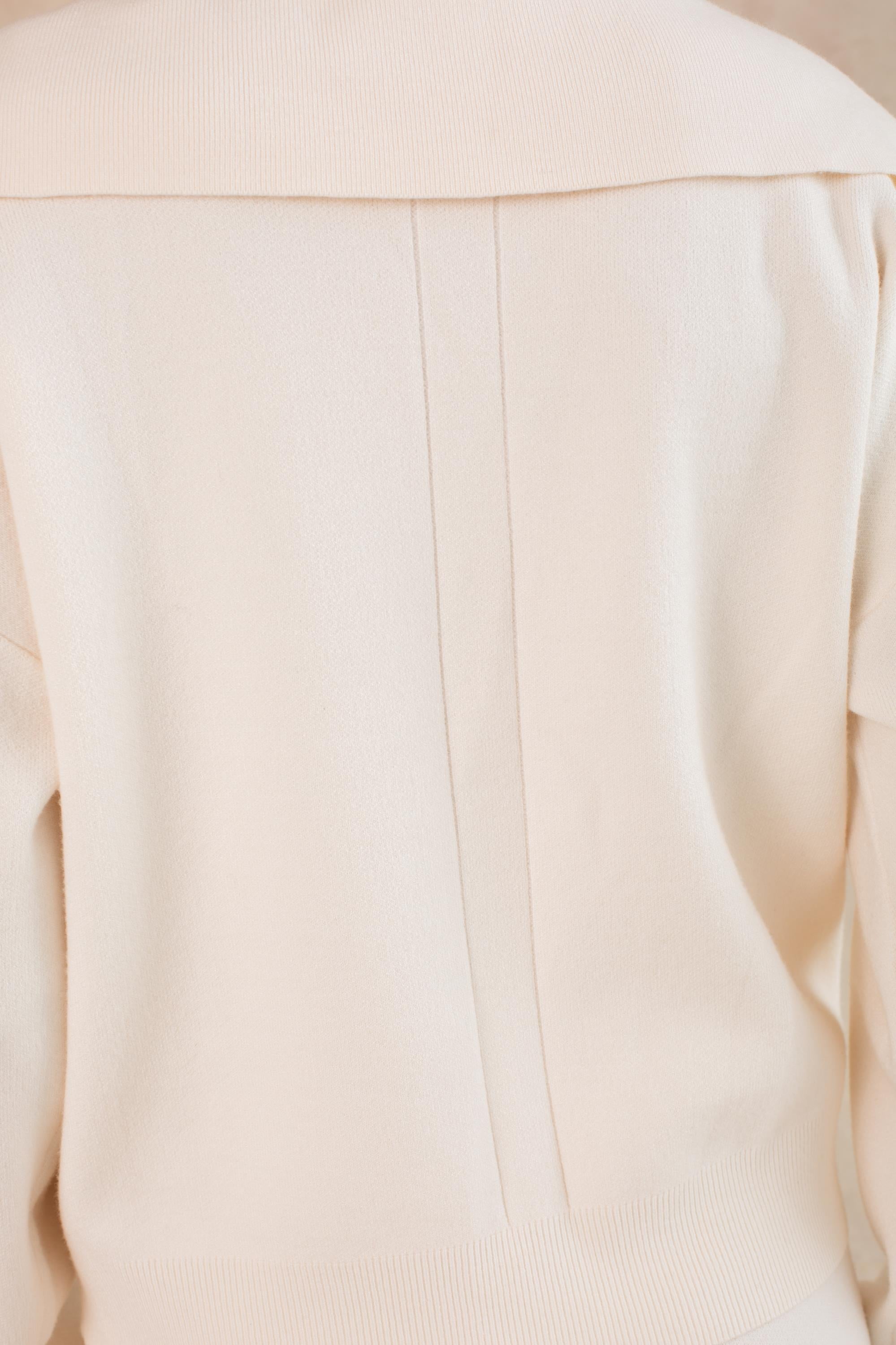 Melanie Sweater Lounge Top