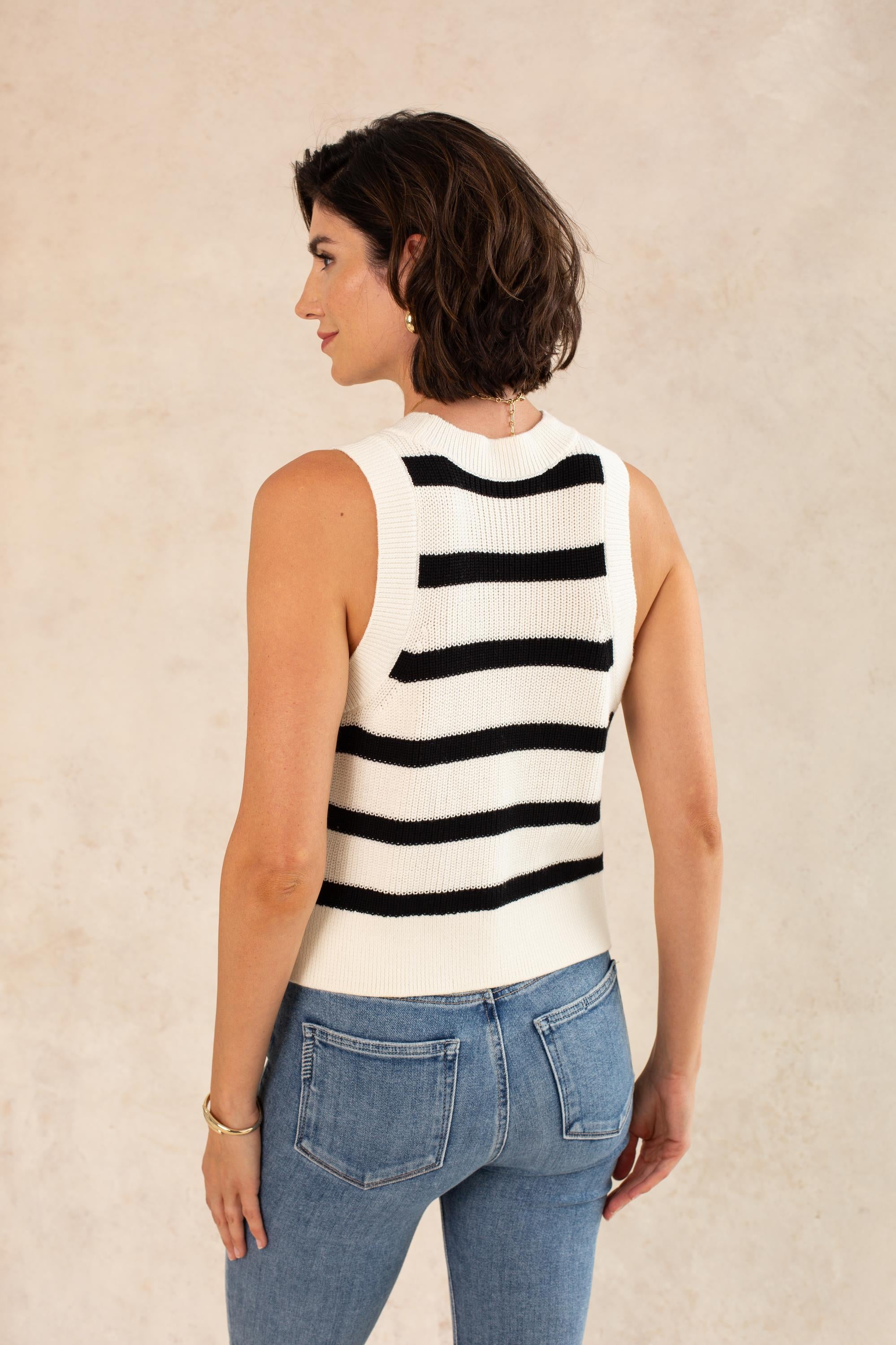 Cleo Sleeveless Sweater