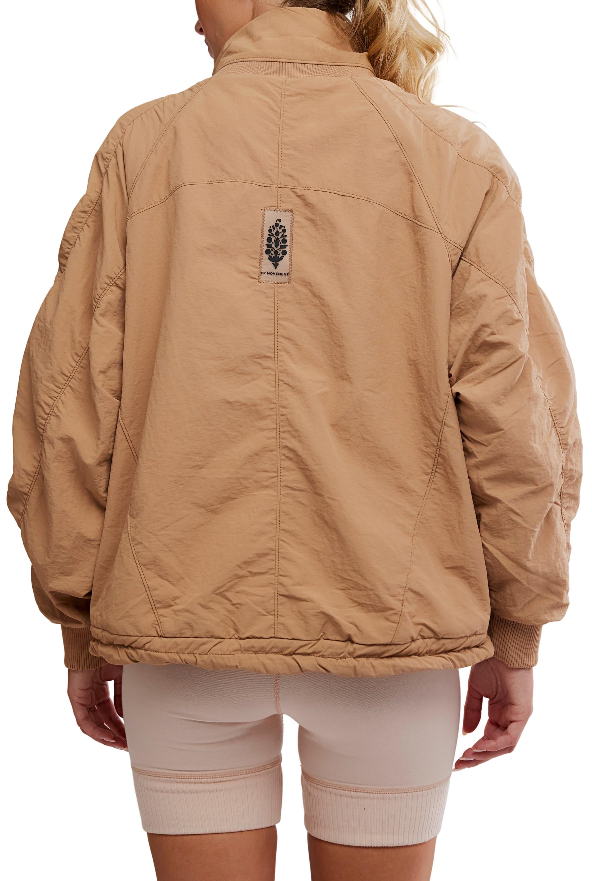 Breeze Blocker Jacket Light Camel – South Moon Under