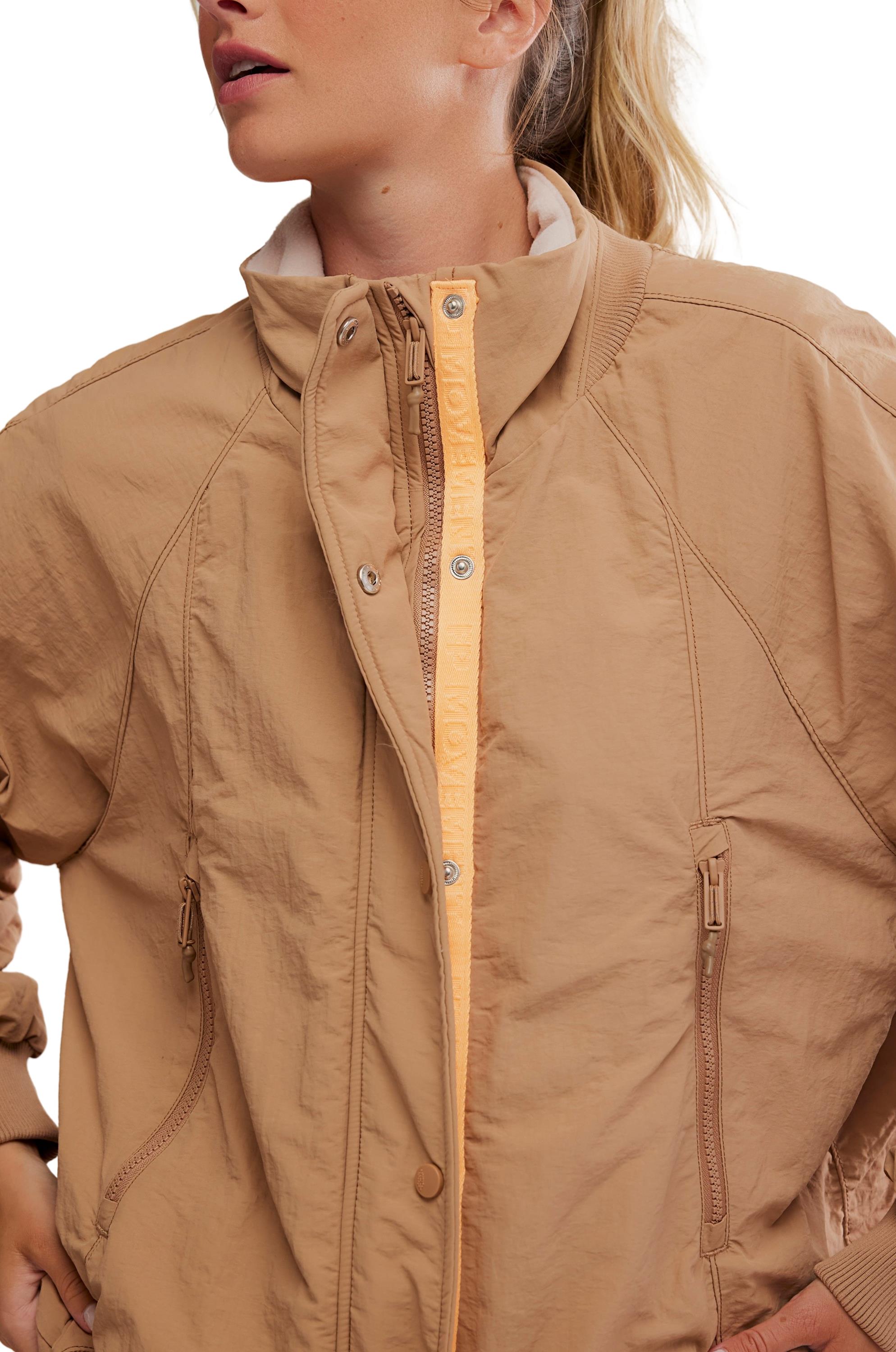 Breeze Blocker Jacket Light Camel – South Moon Under