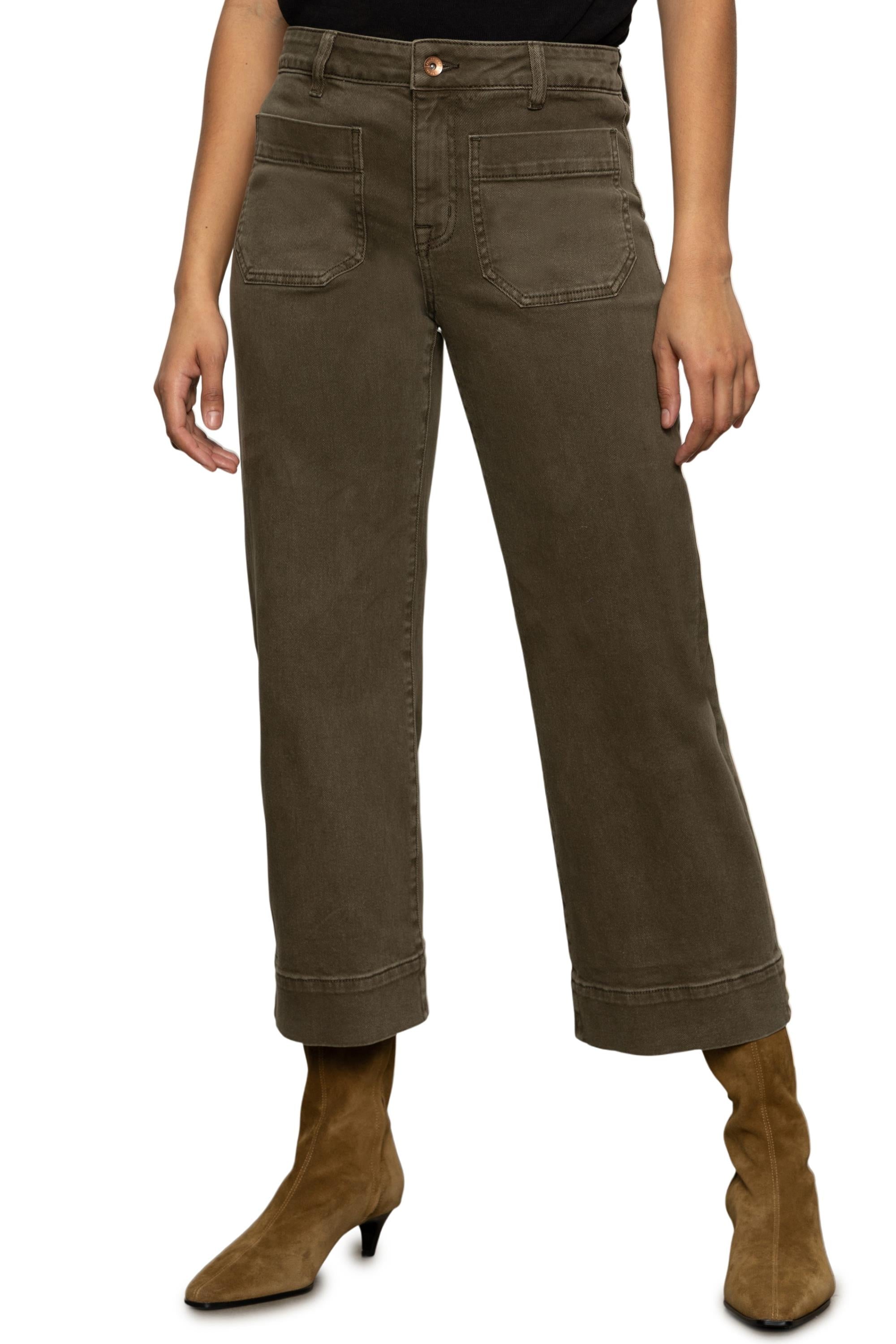 Marine Pant In Fatigue