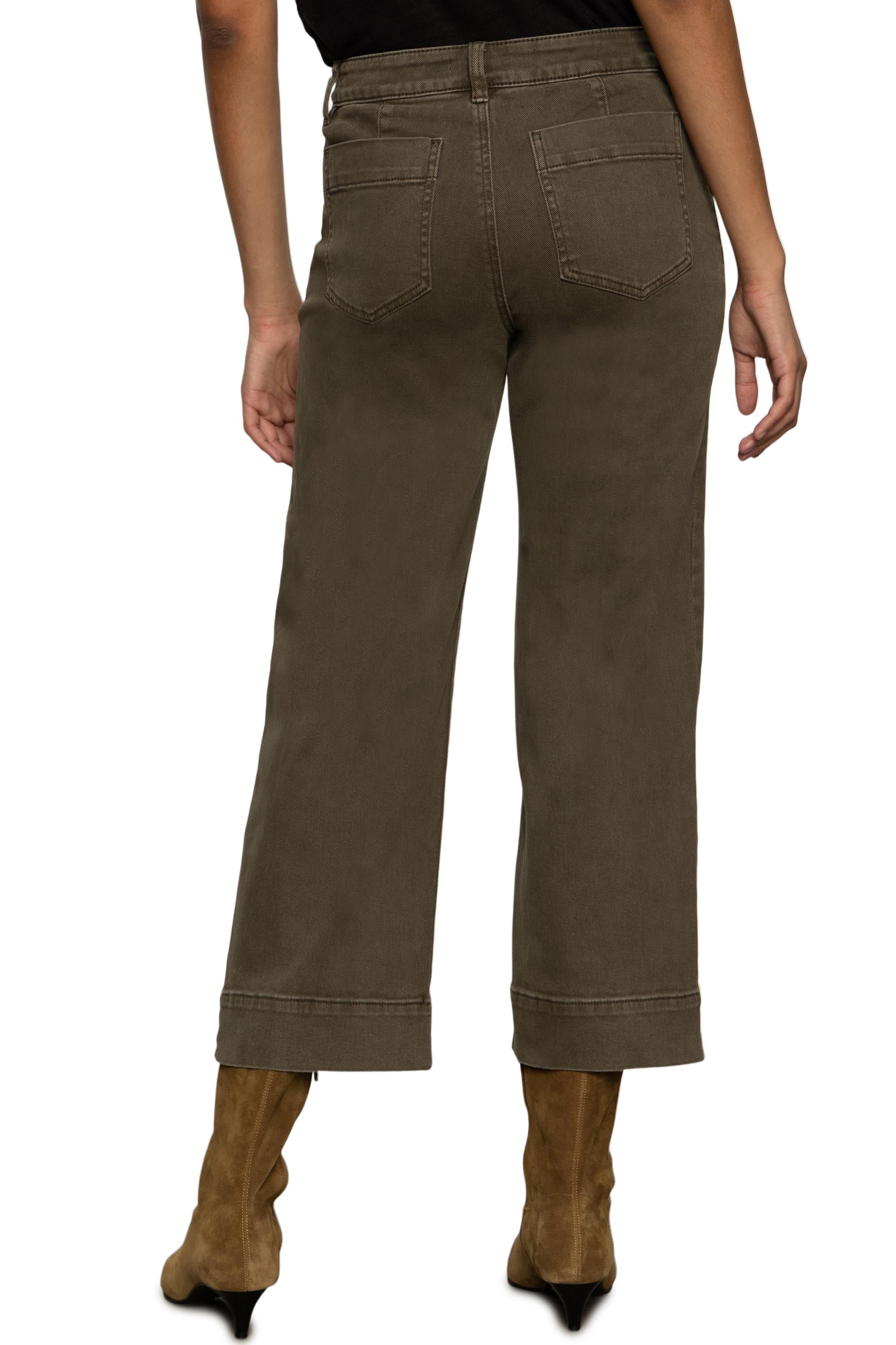 Marine Pant In Fatigue