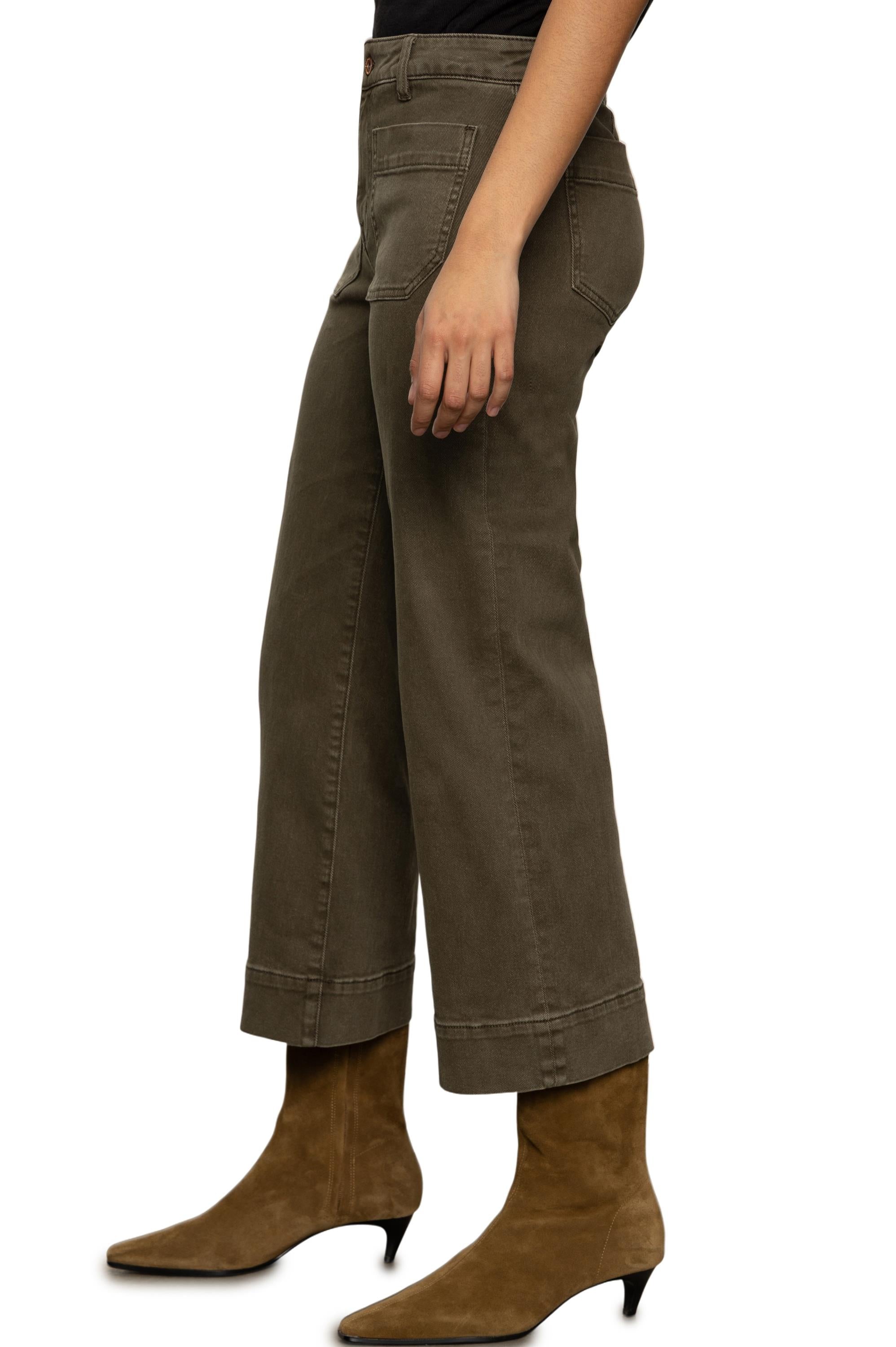 Marine Pant In Fatigue