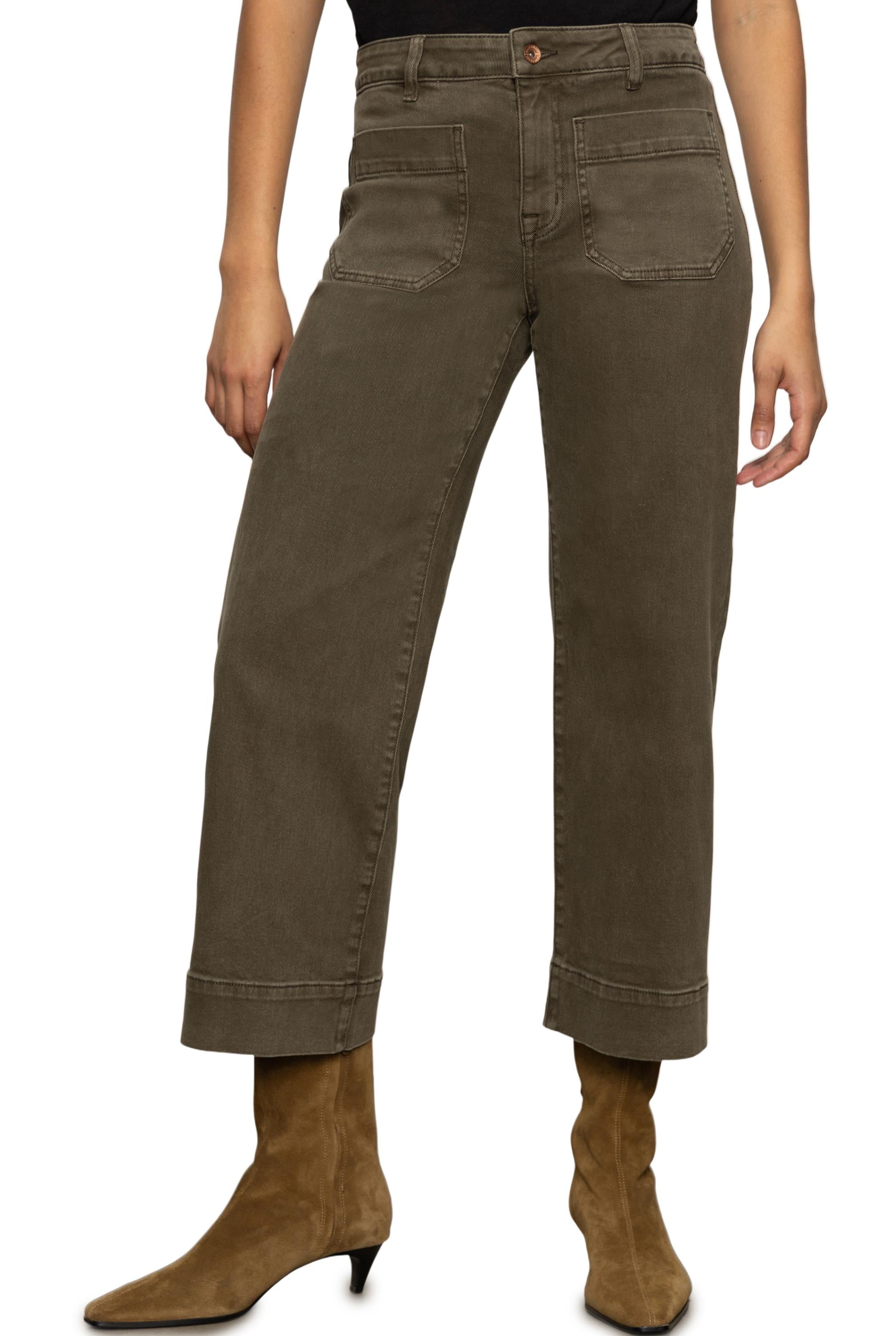 Marine Pant In Fatigue