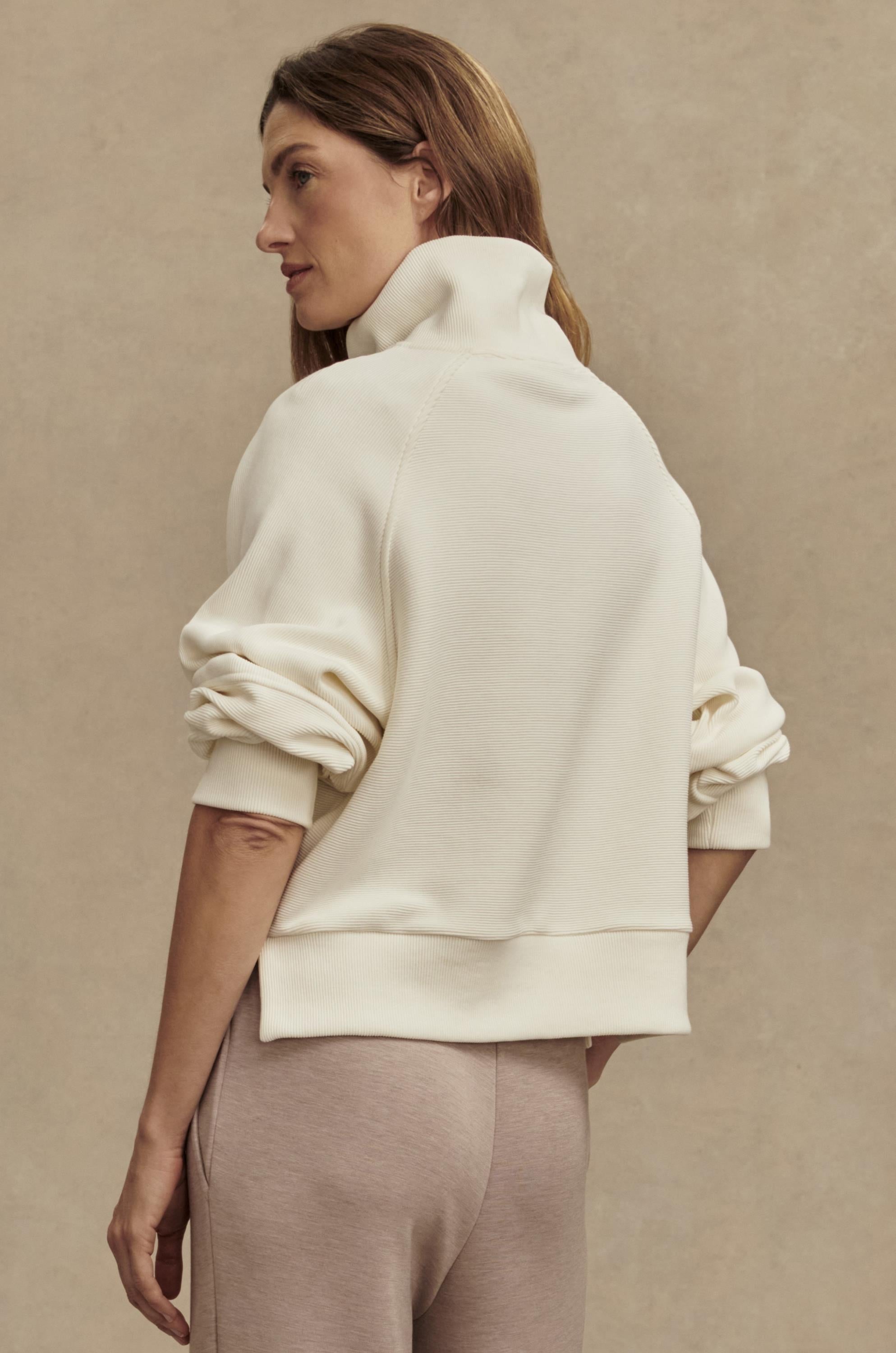 Milano Half Zip Sweat